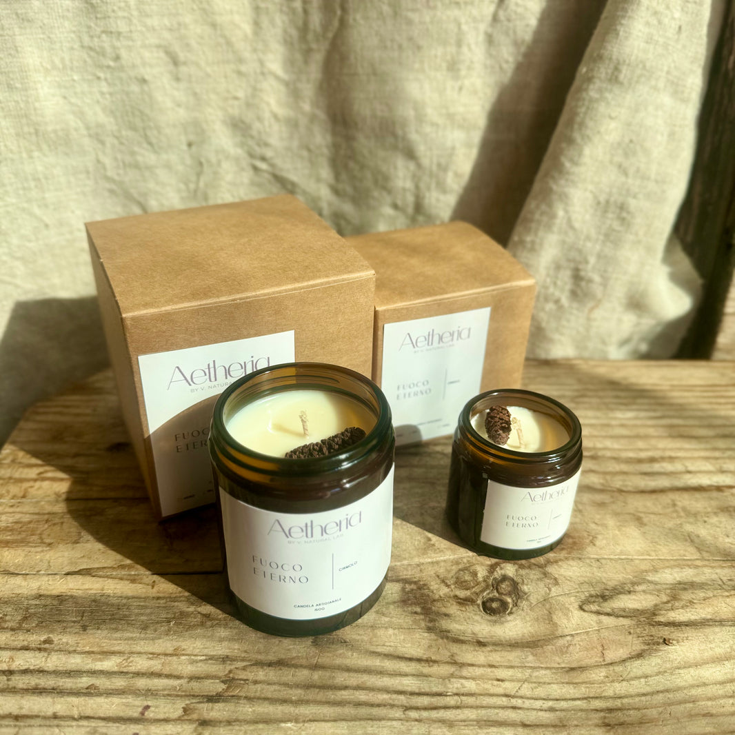 FUOCO ETERNO  - CANDELA - V. Natural Lab