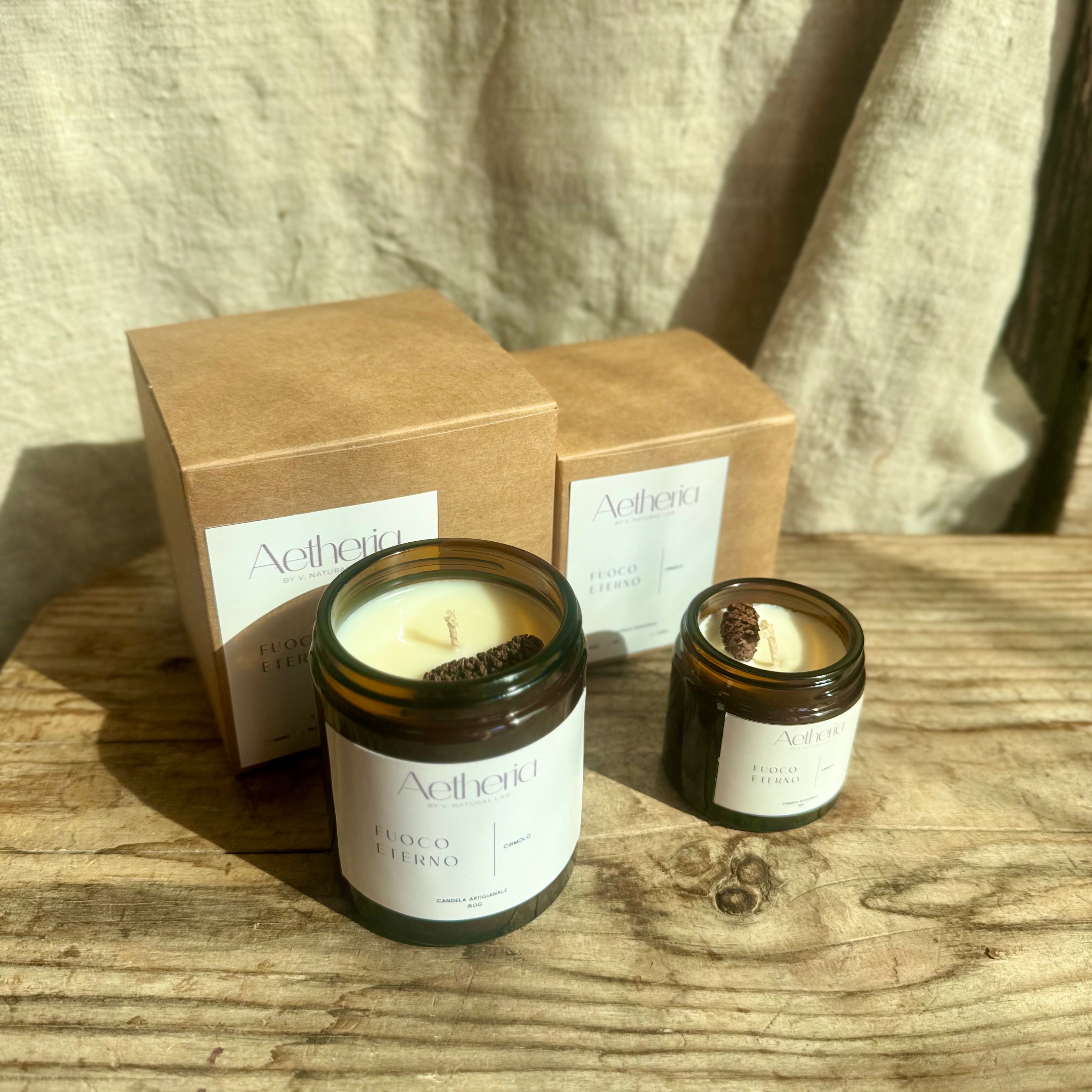 FUOCO ETERNO  - CANDELA - V. Natural Lab
