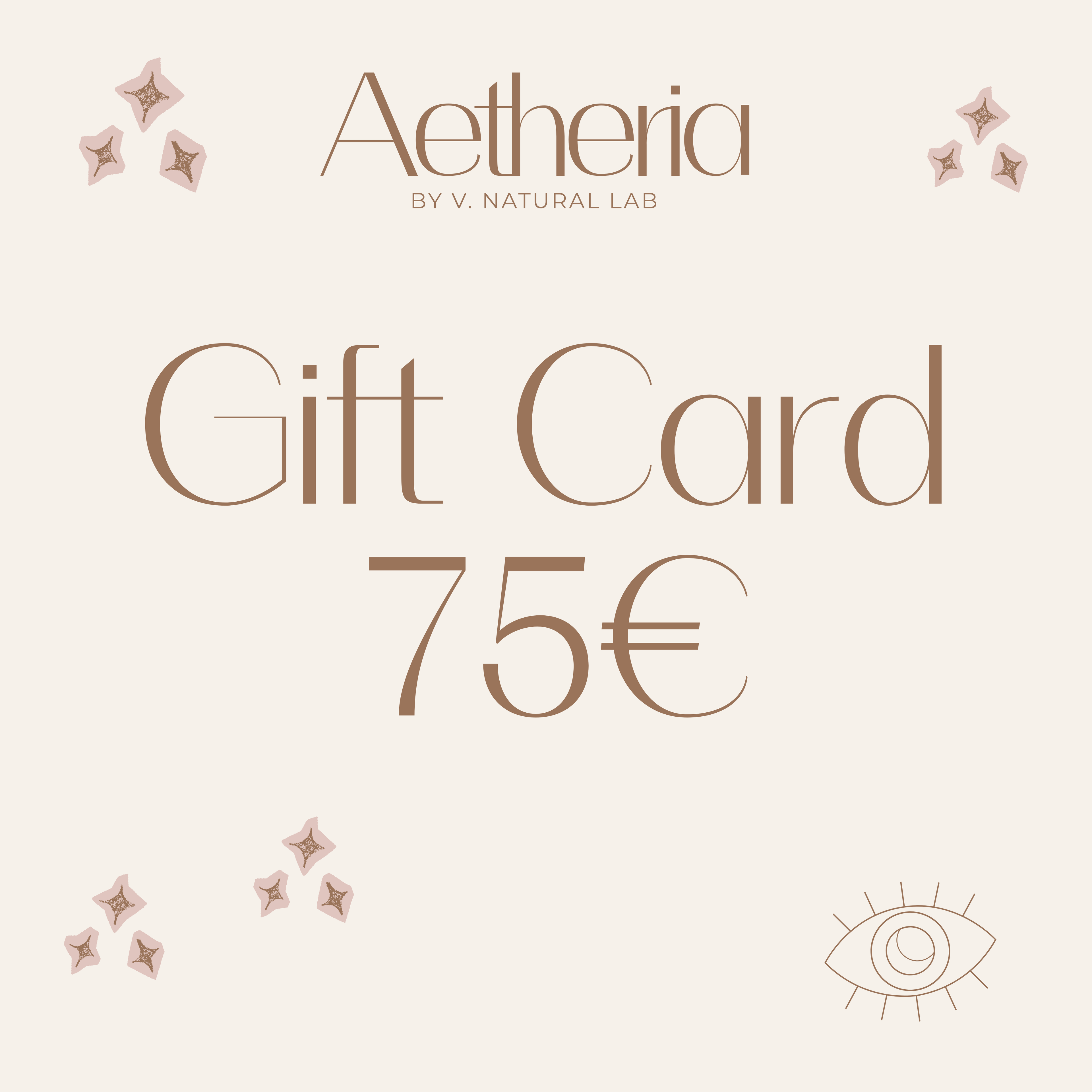GIFT CARD AETHERIA - V. Natural Lab