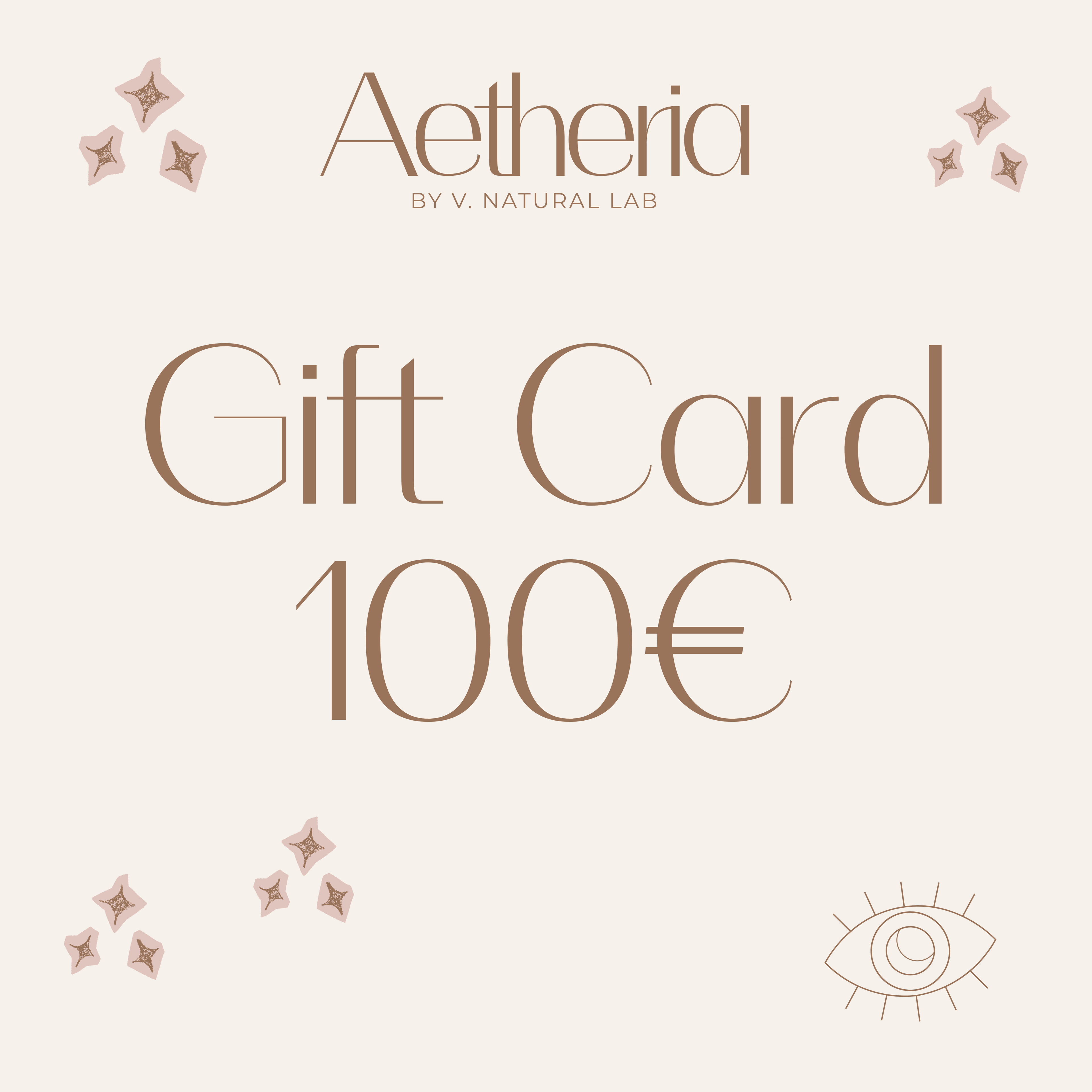 GIFT CARD AETHERIA - V. Natural Lab