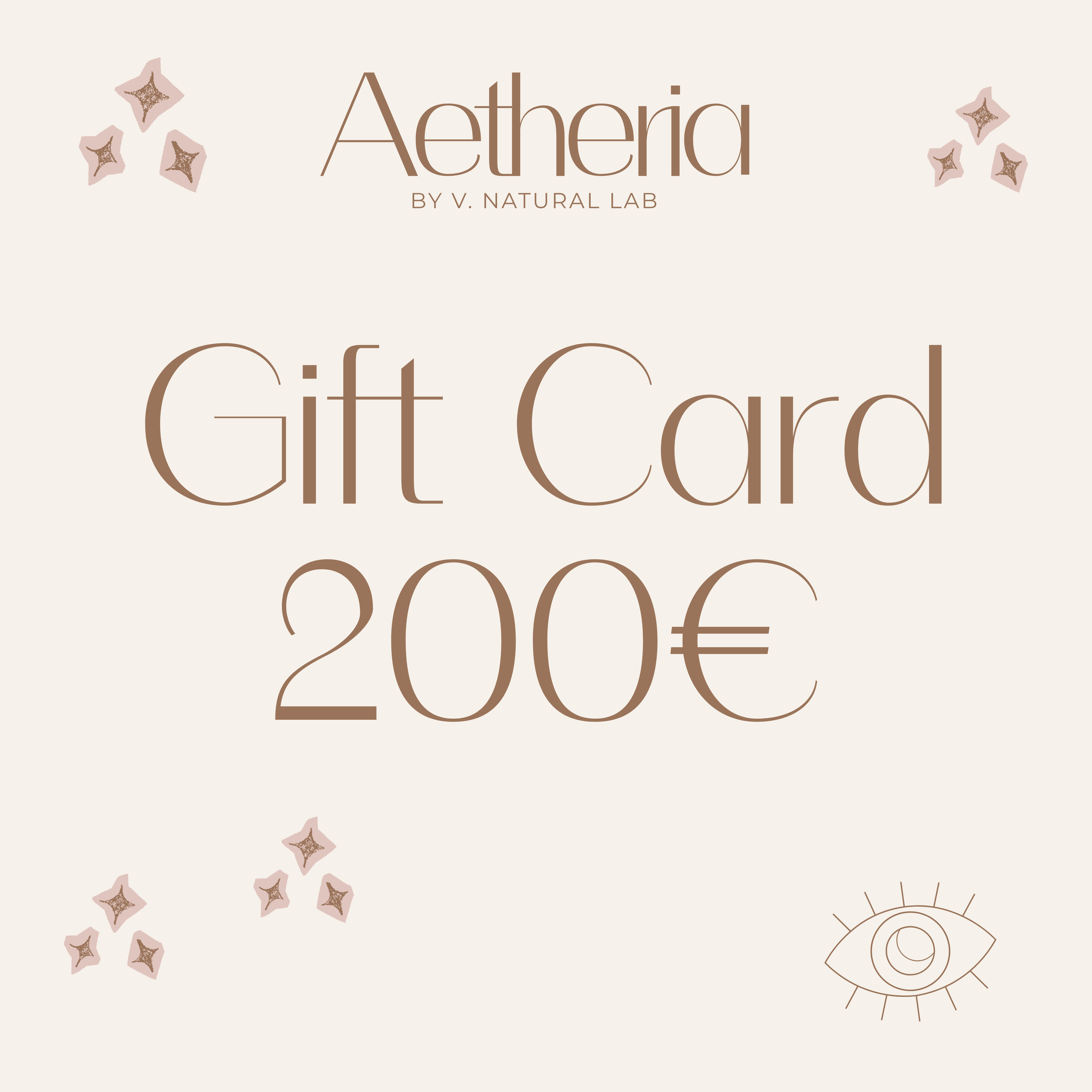 GIFT CARD AETHERIA - V. Natural Lab