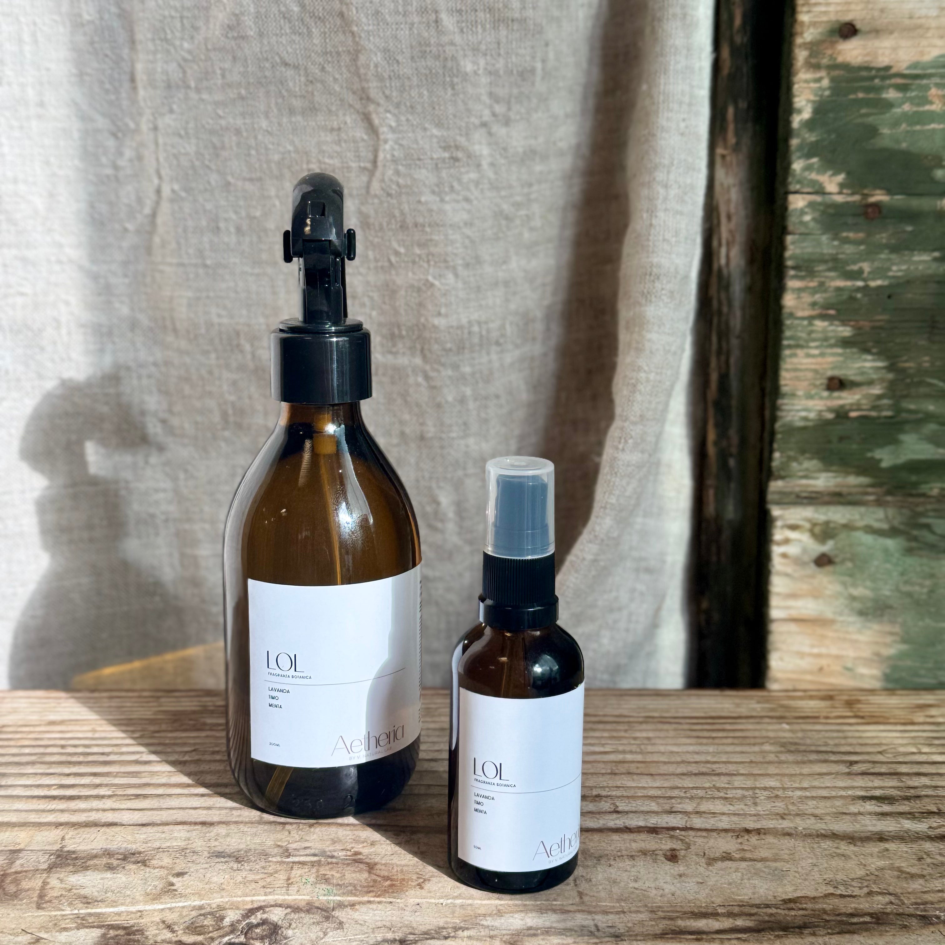 LOL :) - FRAGRANZA BOTANICA - V. Natural Lab