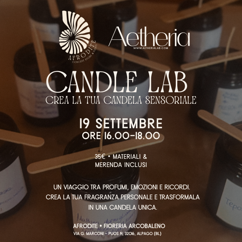 CANDLE LAB - V. Natural Lab
