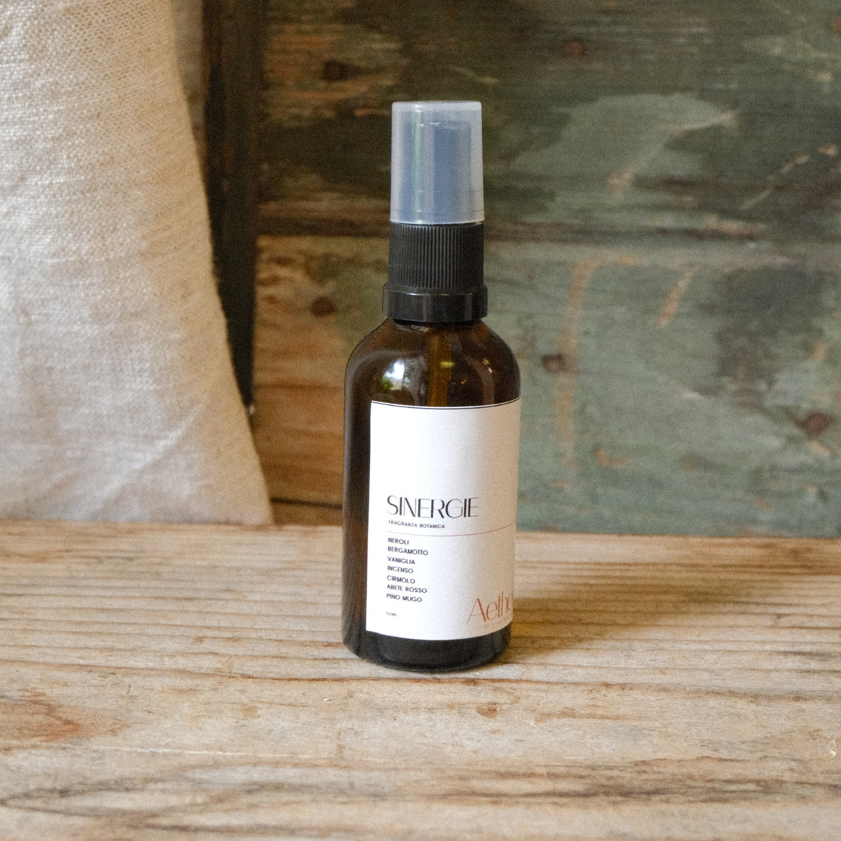 SINERGIE - SPRAY PER AMBIENTE & TESSUTI | AETHERIA X SINERGIE