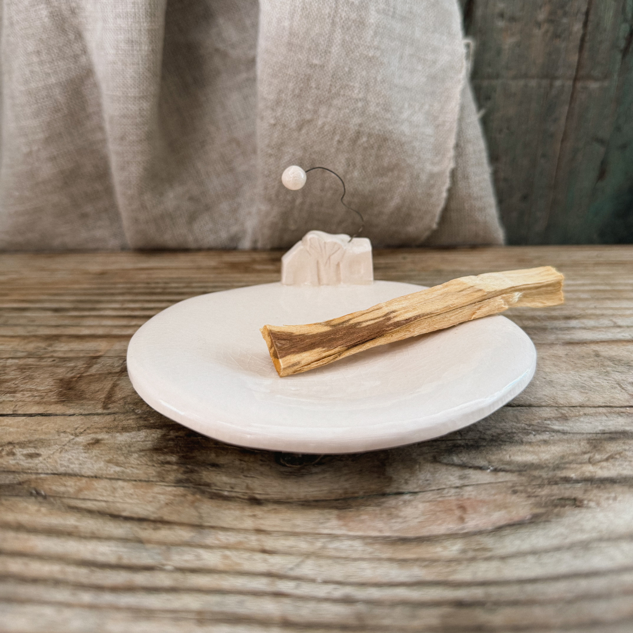 PIATTINO PORTA PALO SANTO - V. Natural Lab