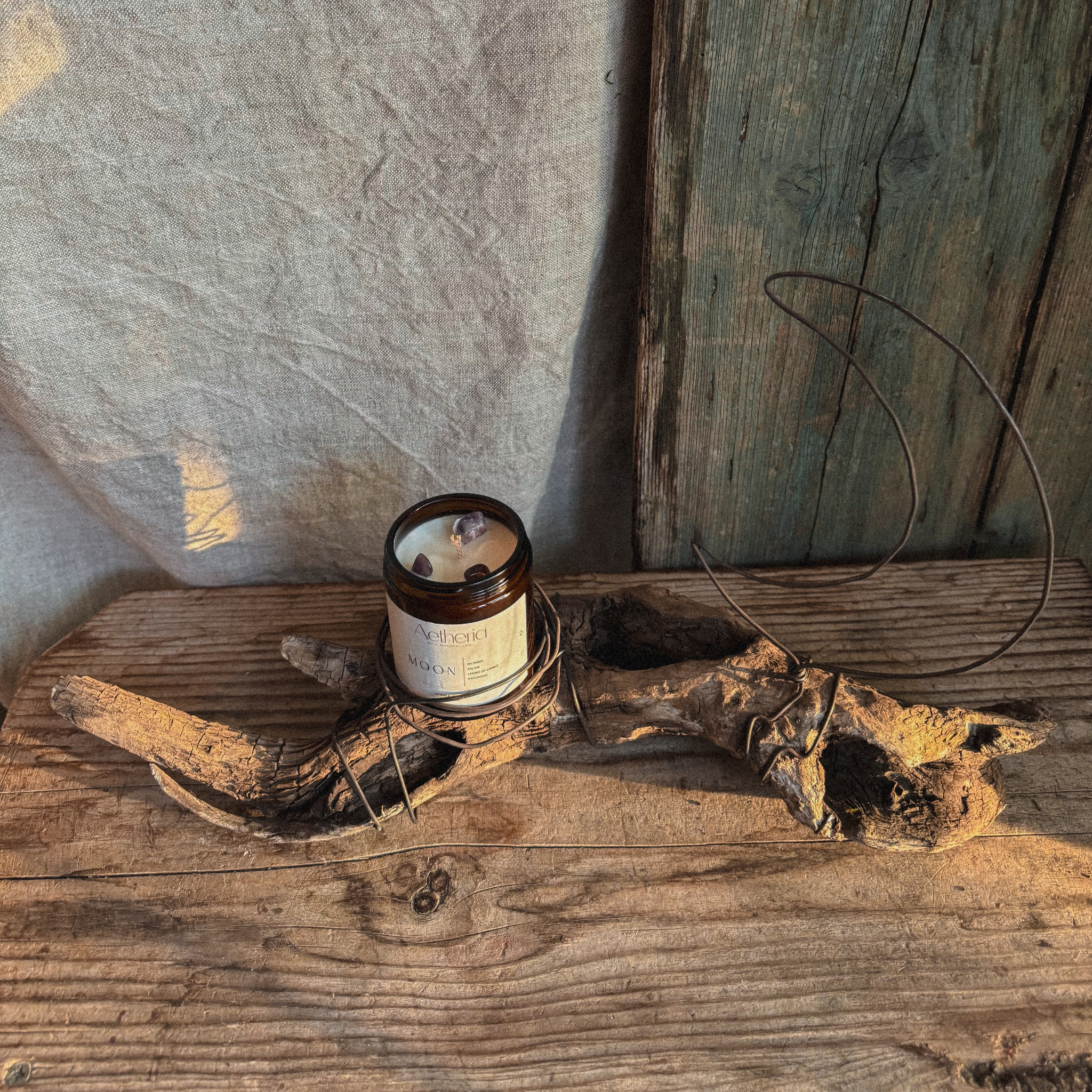 CANDELABRO LUNA - V. Natural Lab