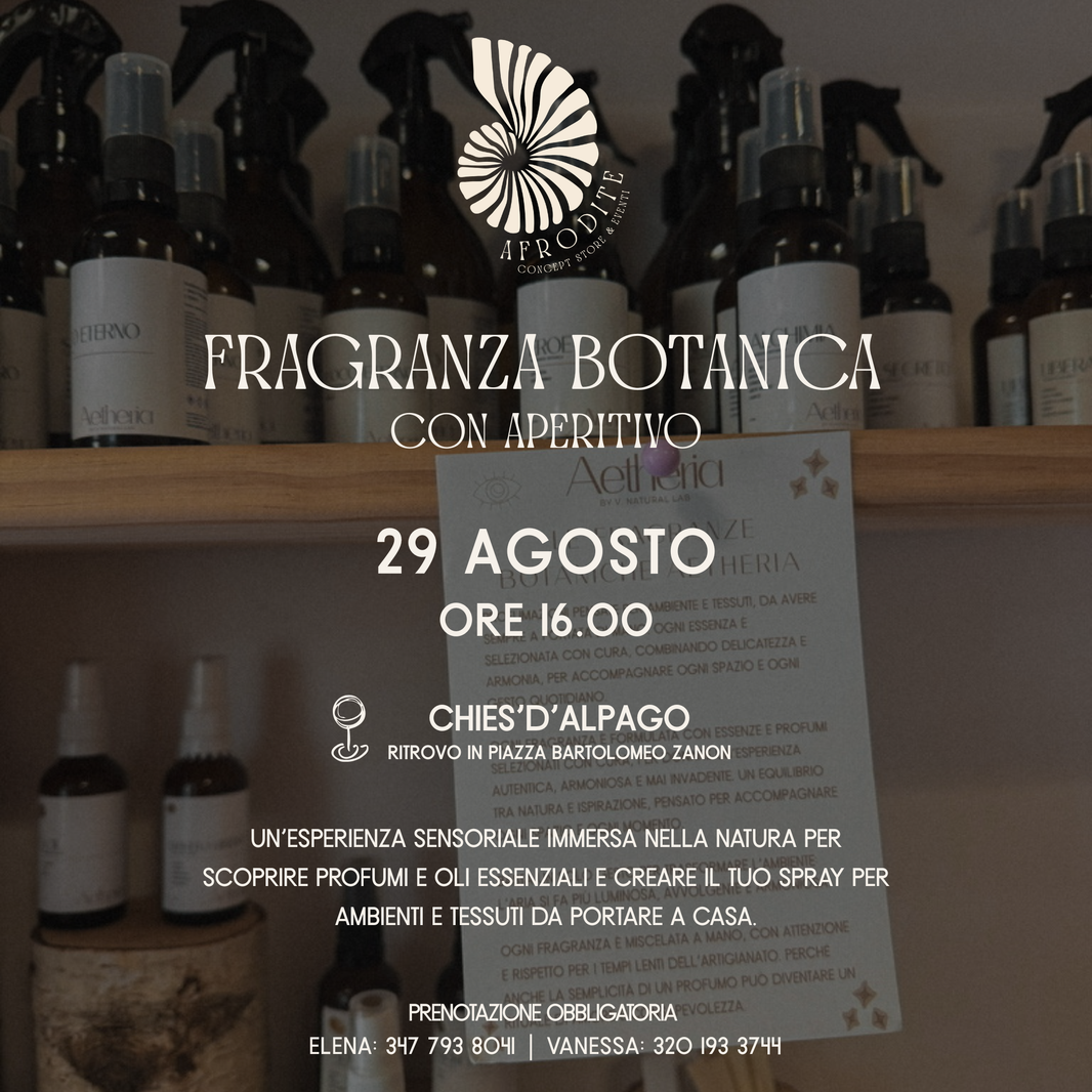 FRAGRANZA BOTANICA CON APERITIVO - V. Natural Lab