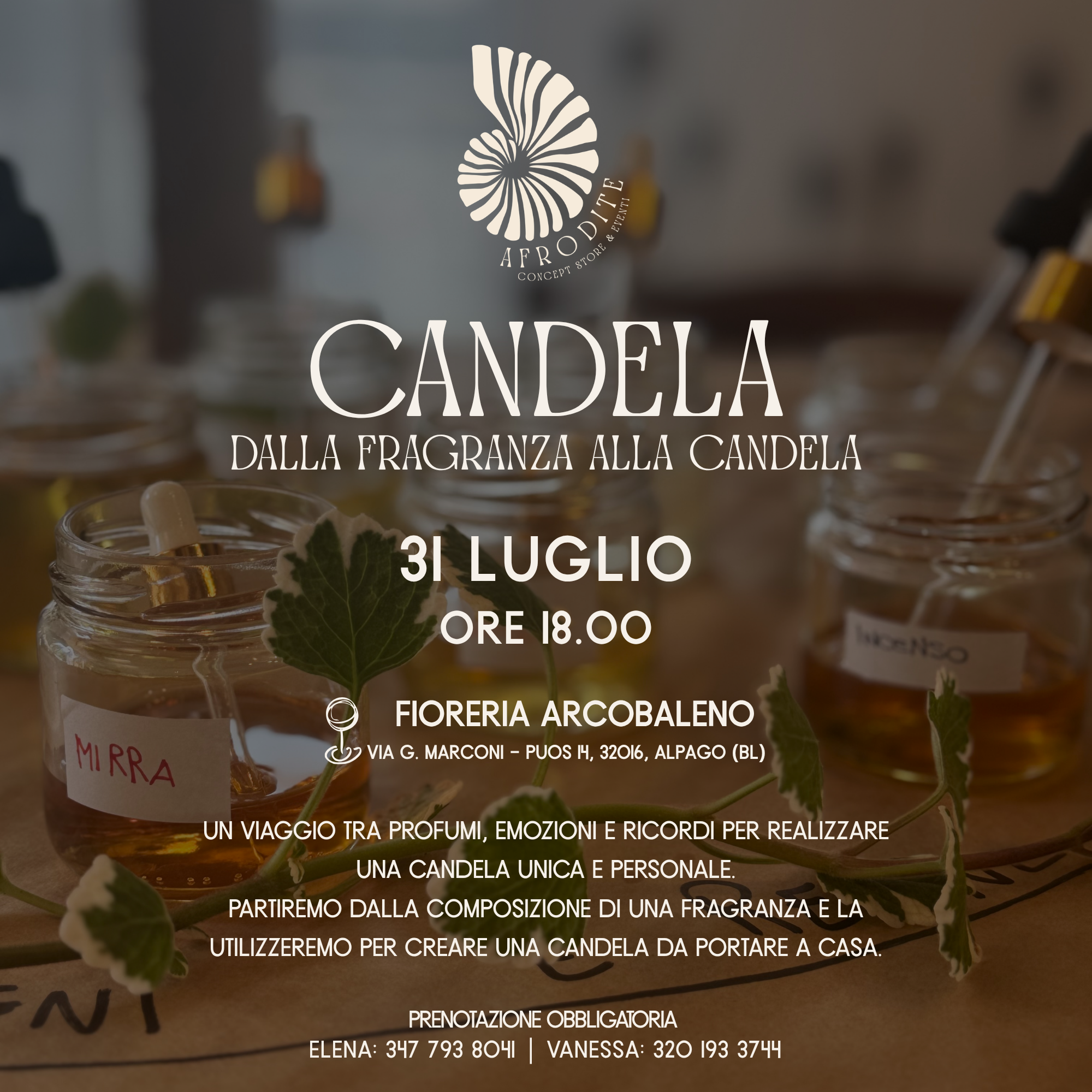 Candela Sensoriale - V. Natural Lab