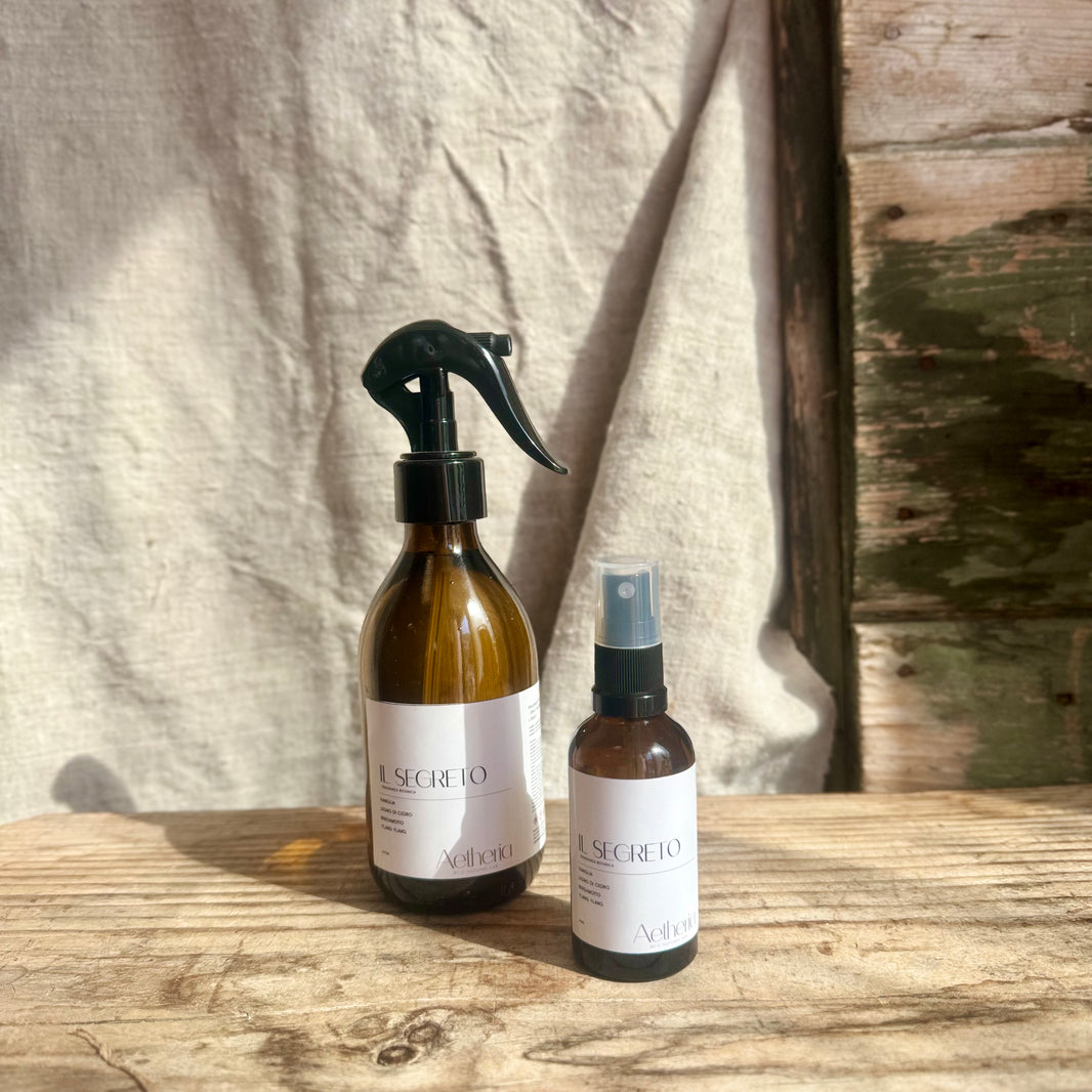 IL SEGRETO - FRAGRANZA BOTANICA - V. Natural Lab