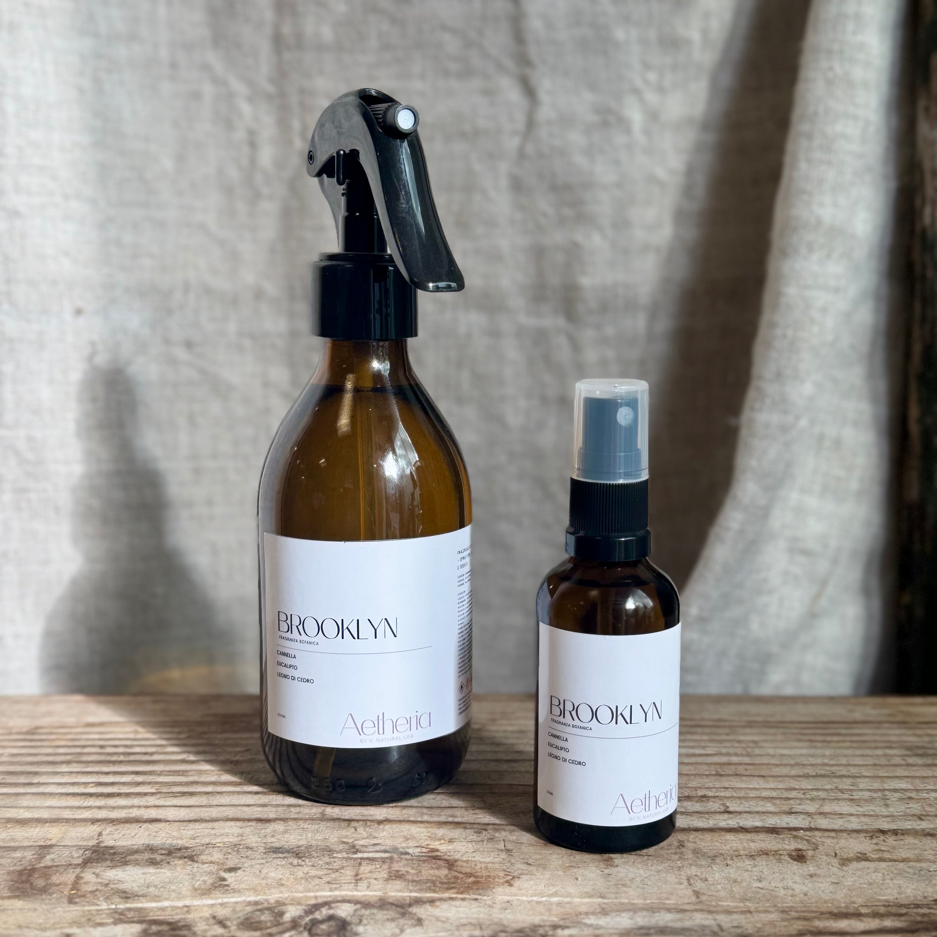 BROOKLYN - FRAGRANZA BOTANICA - V. Natural Lab