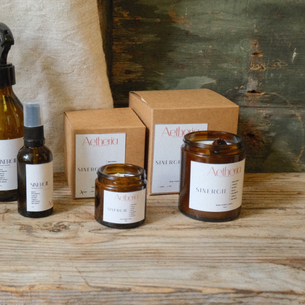 SINERGIE - CANDELA | AETHERIA X SINERGIE - V. Natural Lab