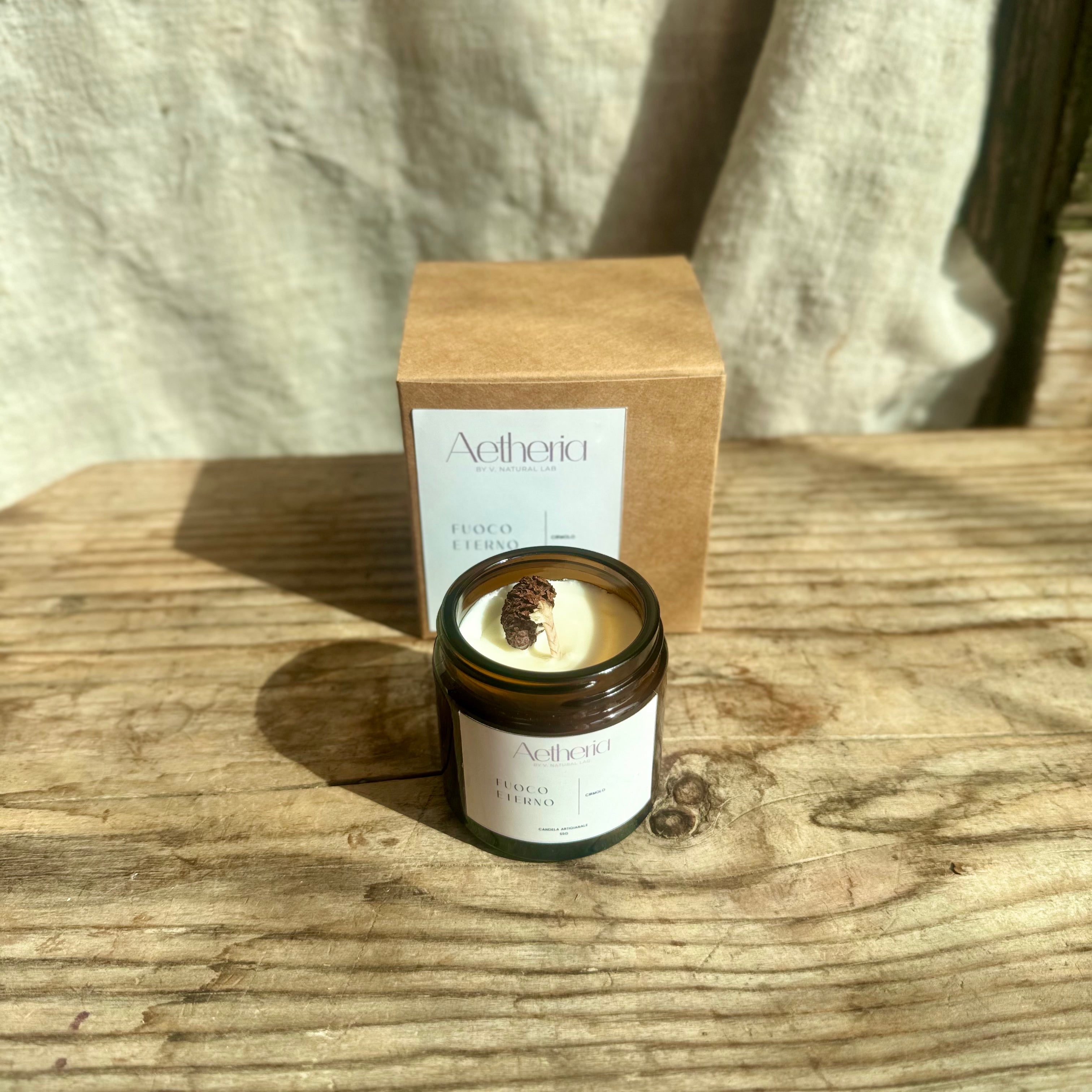 FUOCO ETERNO  - CANDELA - V. Natural Lab