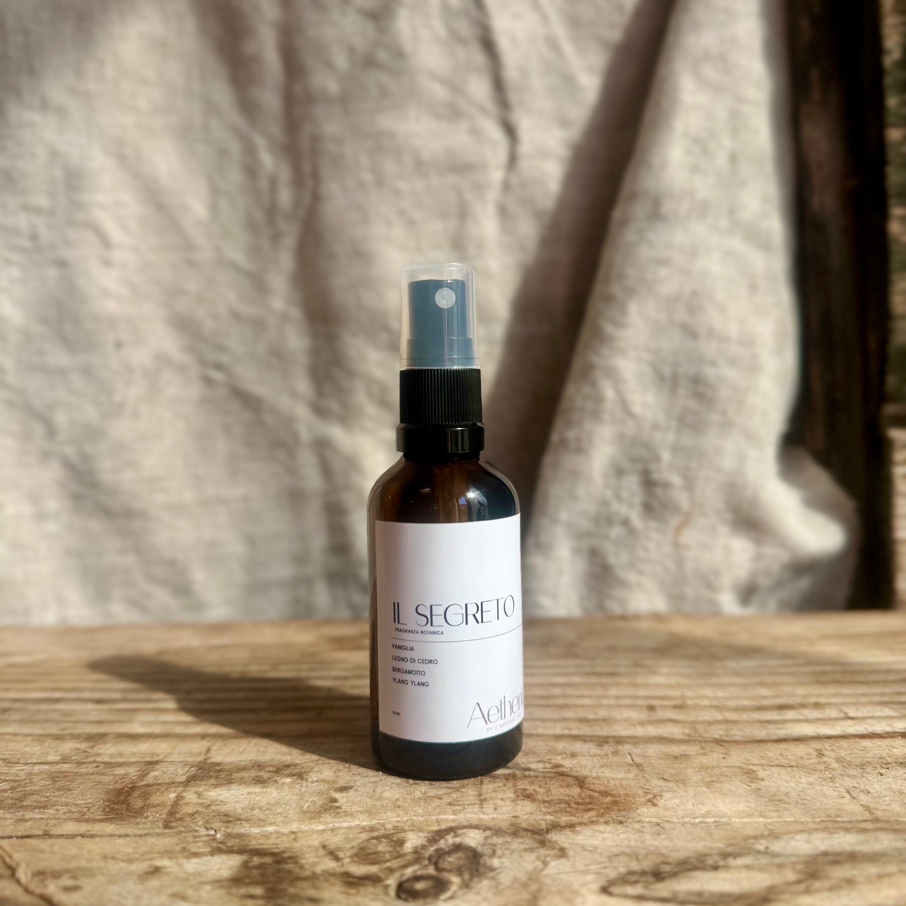 IL SEGRETO - FRAGRANZA BOTANICA - V. Natural Lab