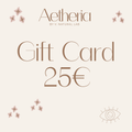 GIFT CARD AETHERIA - V. Natural Lab