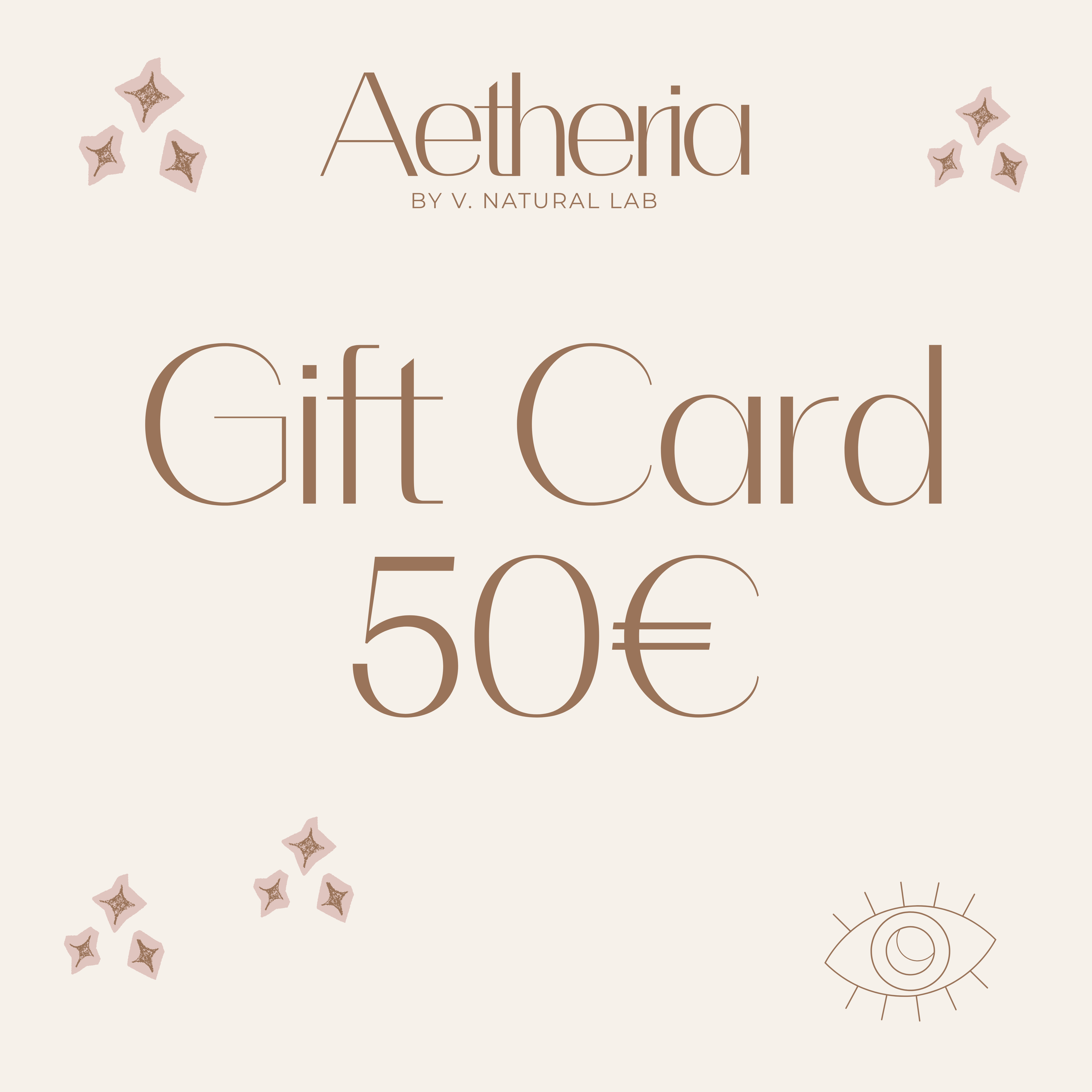 GIFT CARD AETHERIA - V. Natural Lab