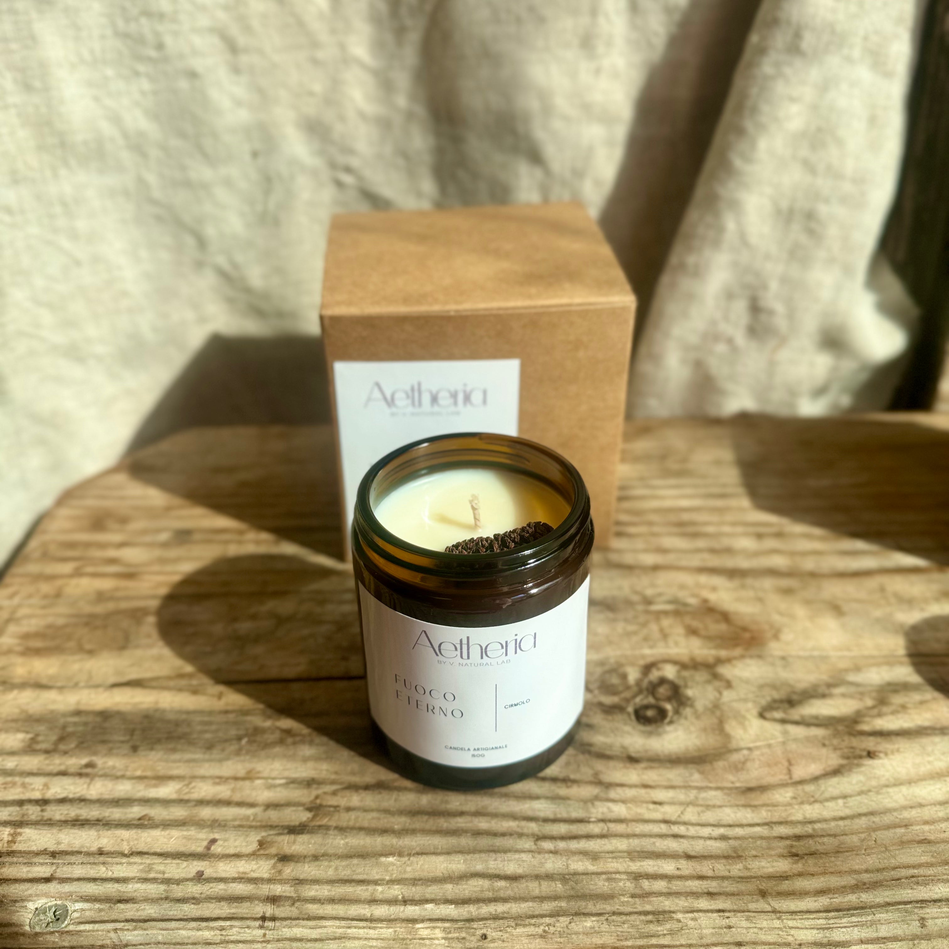 FUOCO ETERNO  - CANDELA - V. Natural Lab