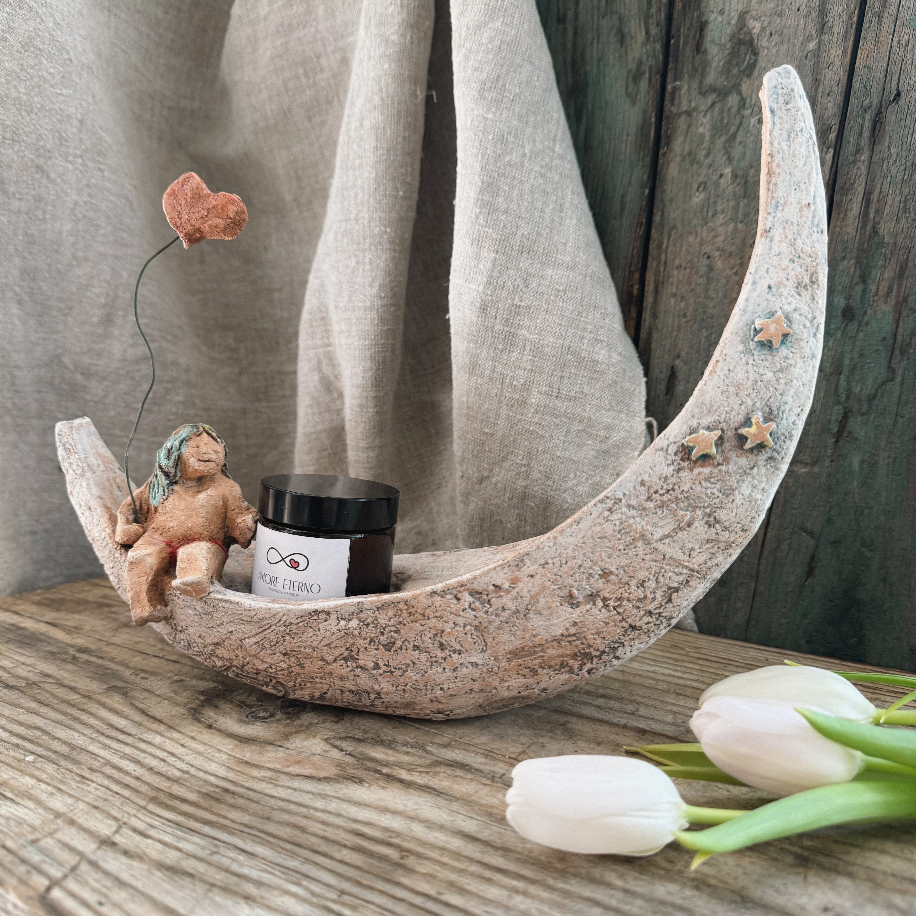 LUNA CON INNAMORATA - V. Natural Lab