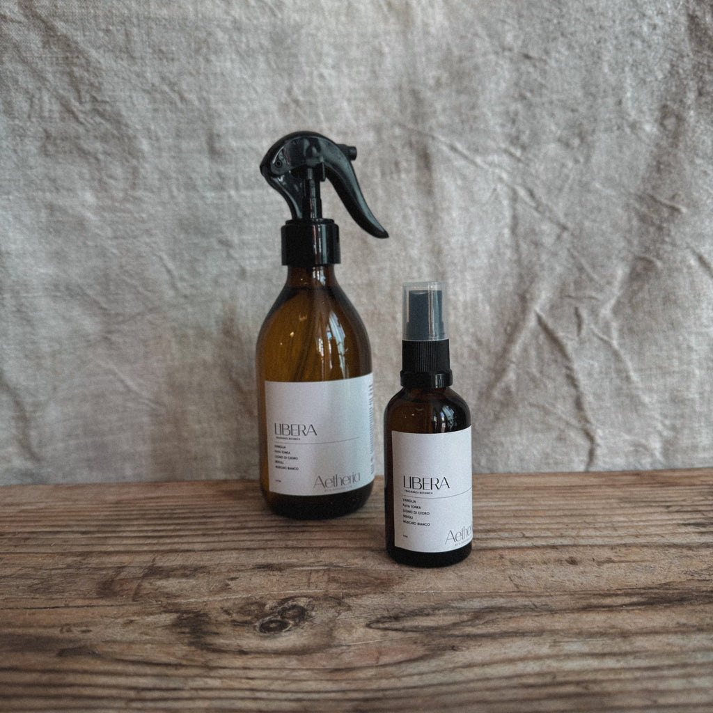 LIBERA - FRAGRANZA BOTANICA - V. Natural Lab