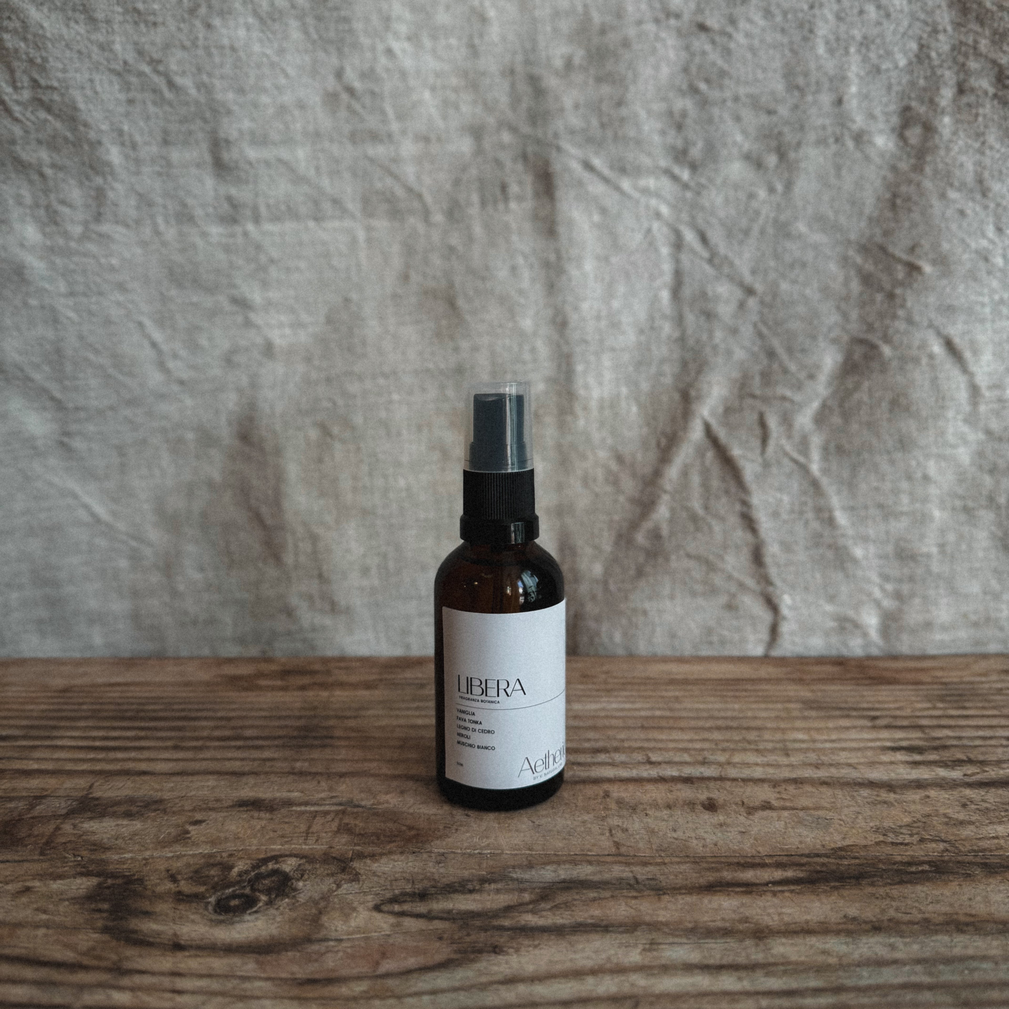 LIBERA - FRAGRANZA BOTANICA - V. Natural Lab