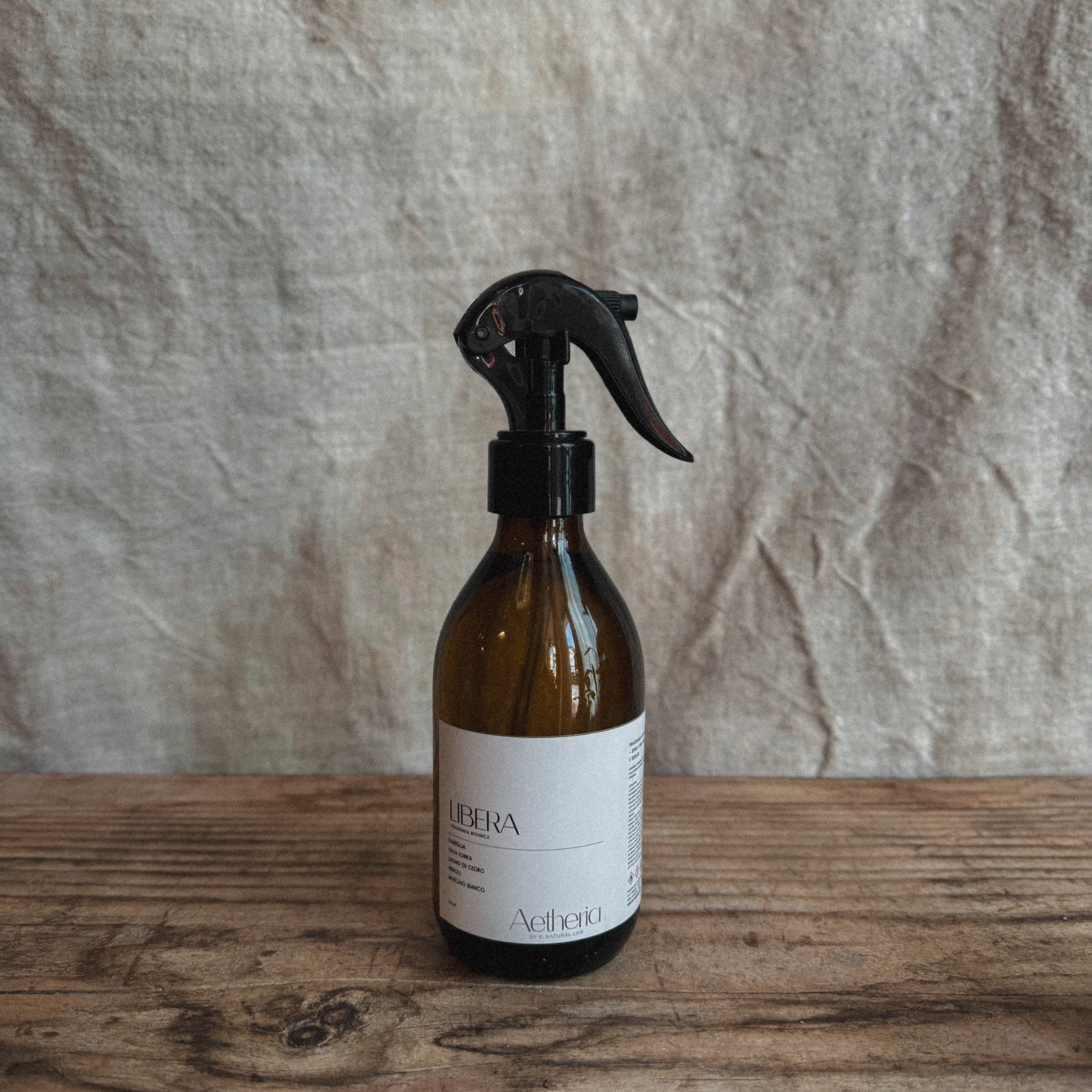 LIBERA - FRAGRANZA BOTANICA - V. Natural Lab