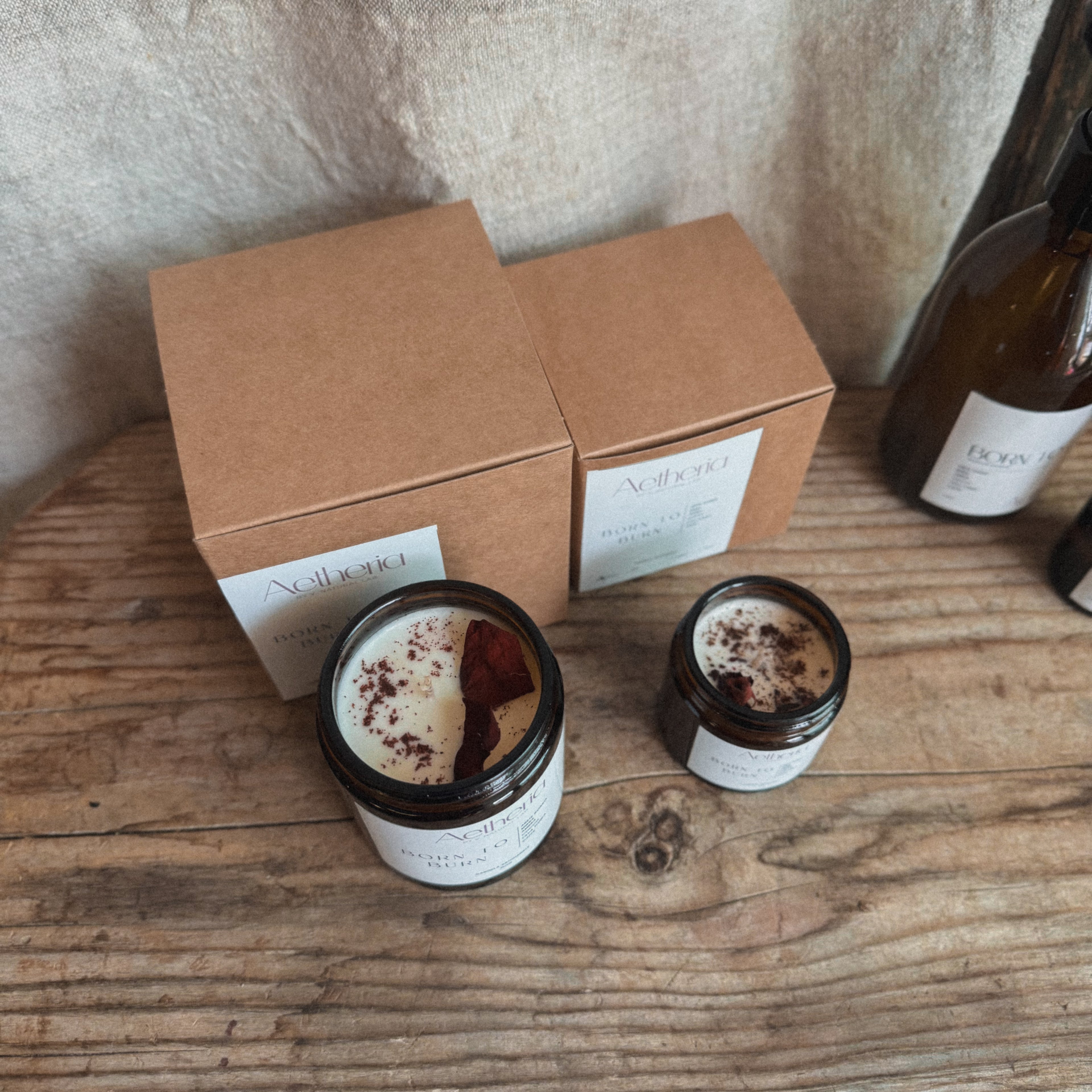 BORN TO BURN - CANDELA - V. Natural Lab