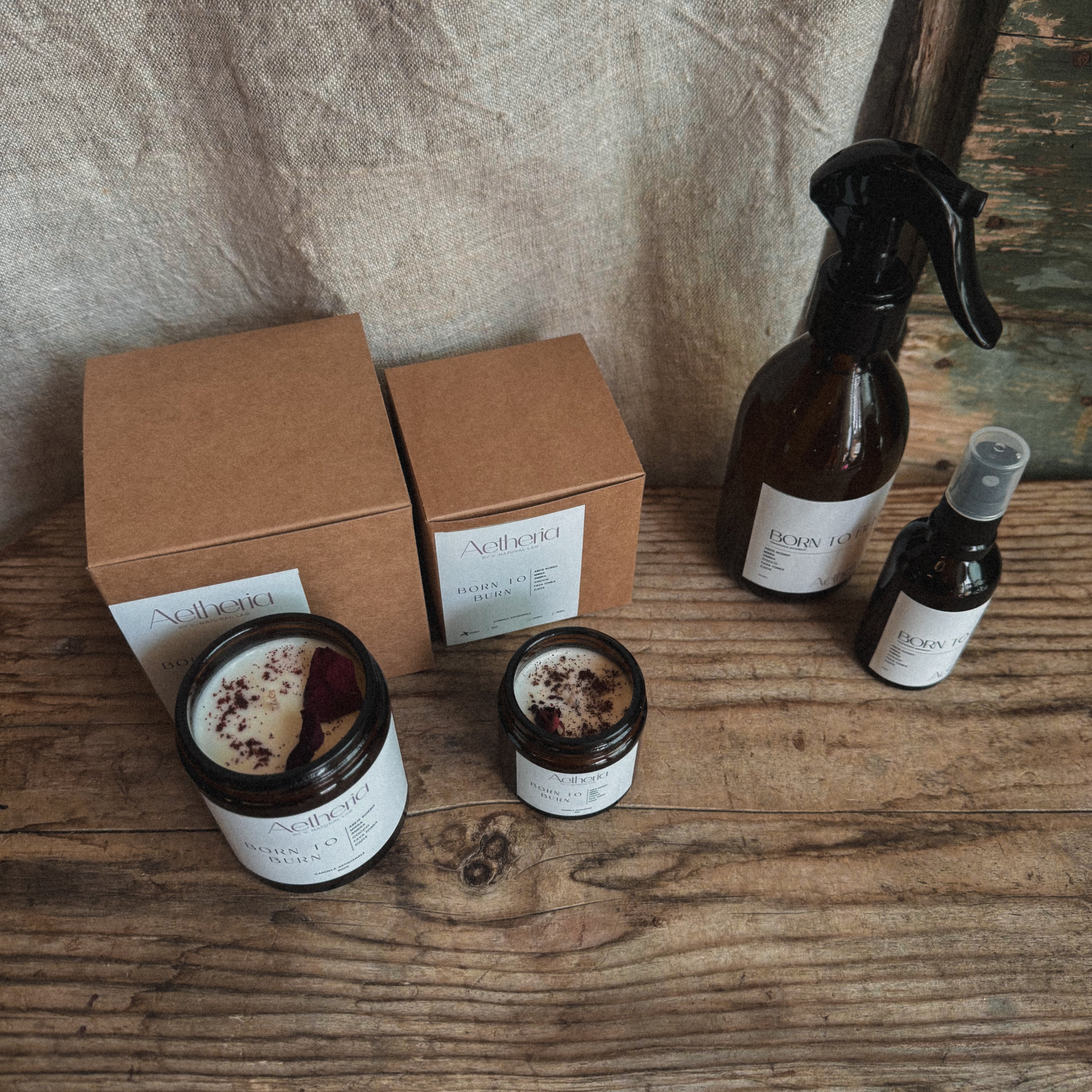 BORN TO BURN - CANDELA - V. Natural Lab