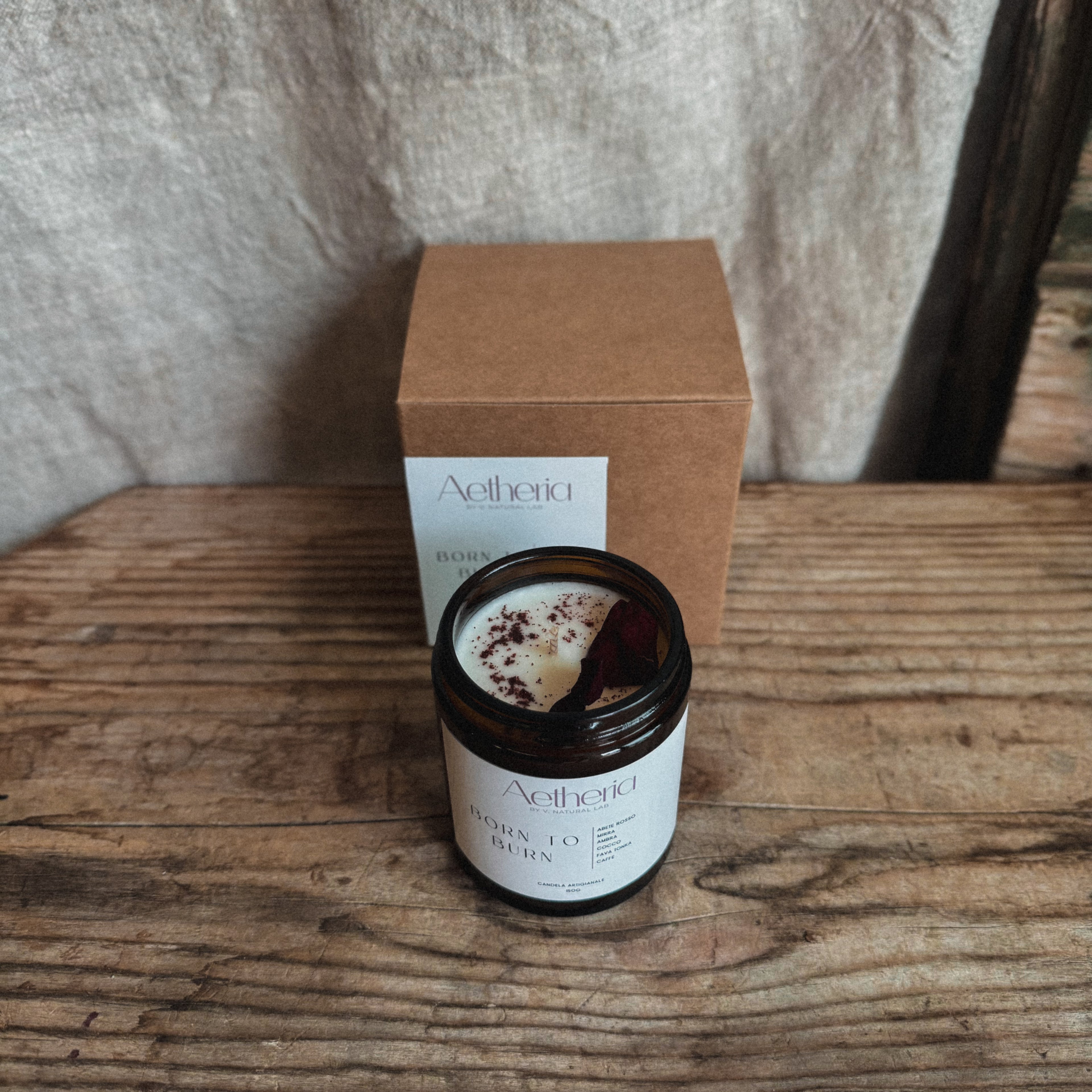 BORN TO BURN - CANDELA - V. Natural Lab