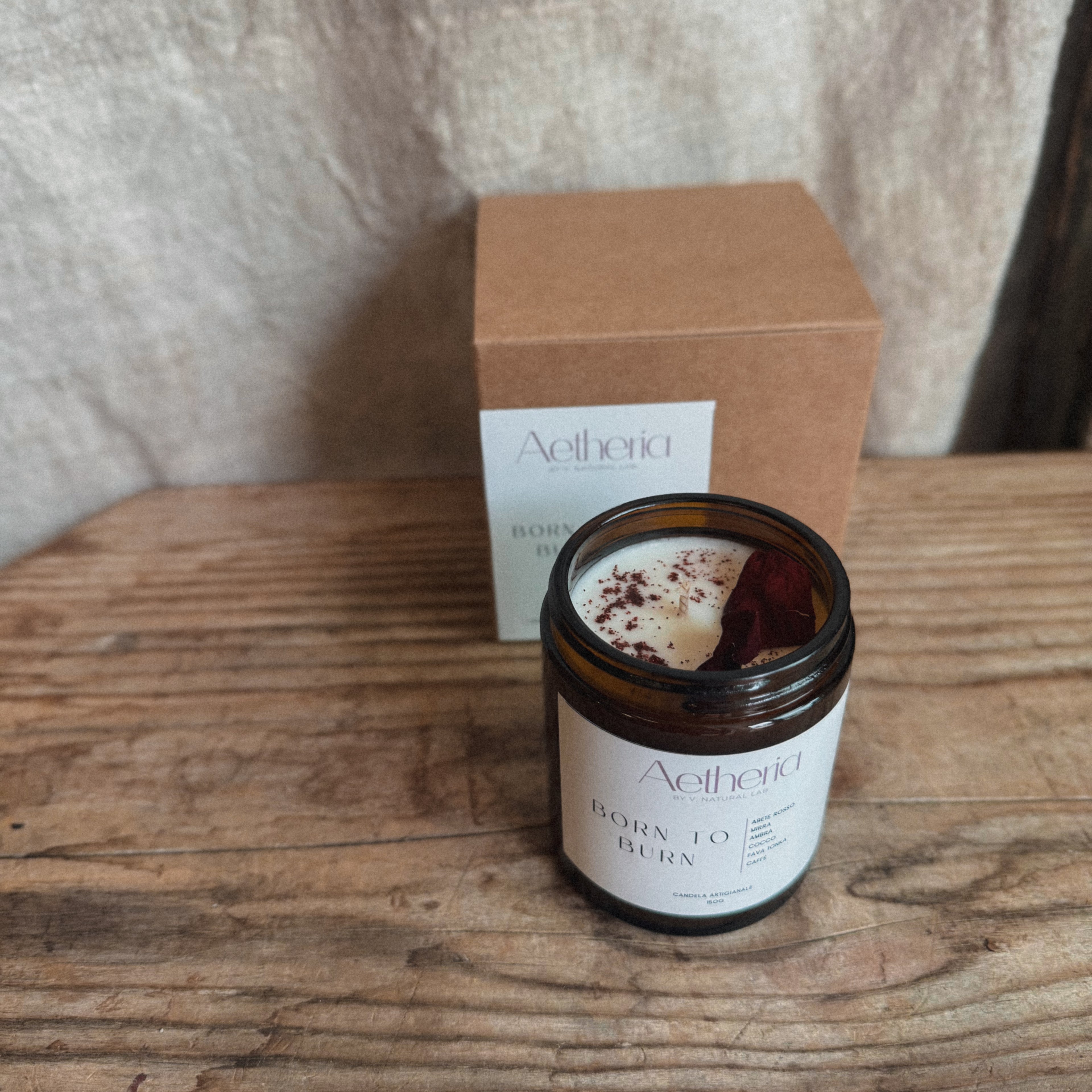 BORN TO BURN - CANDELA - V. Natural Lab