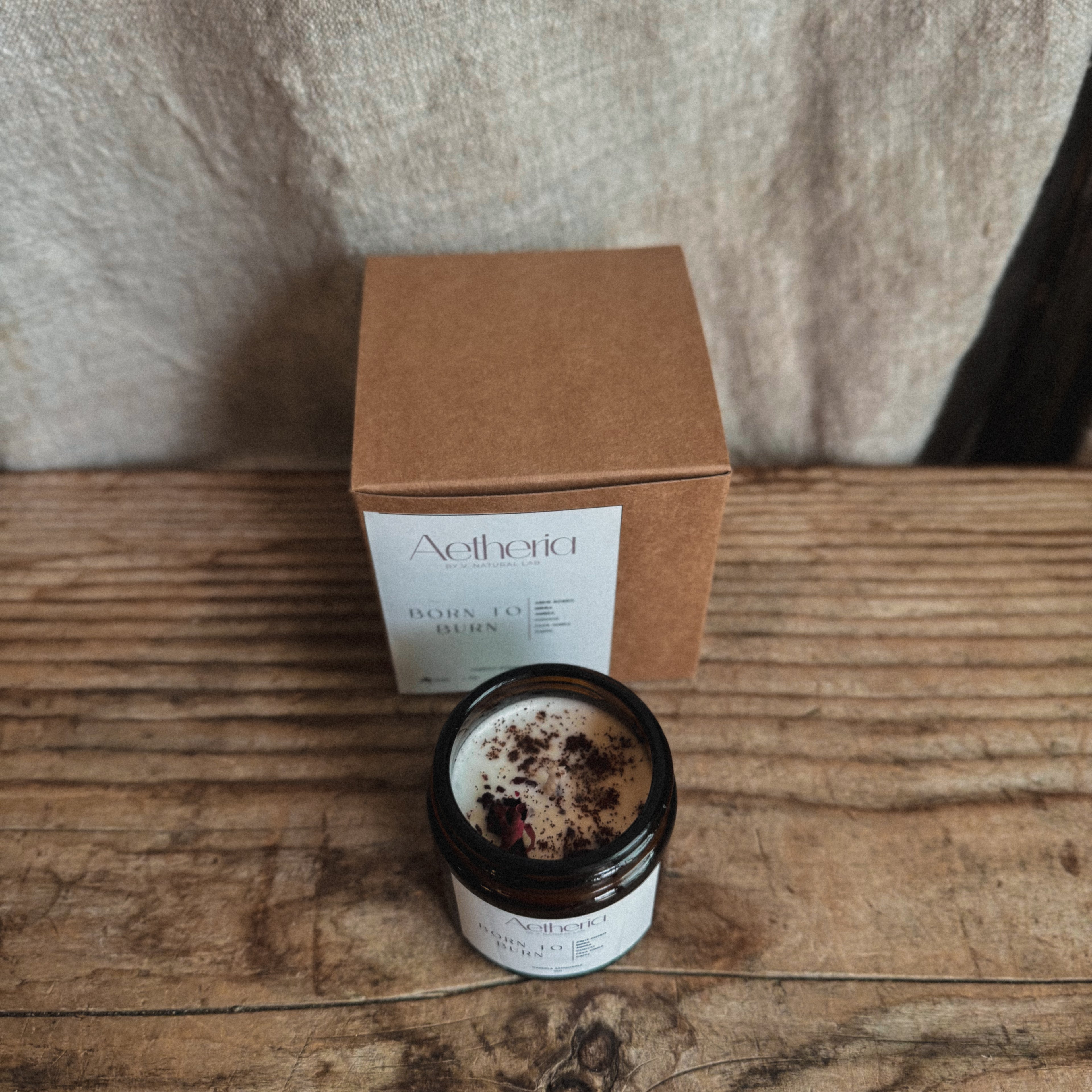 BORN TO BURN - CANDELA - V. Natural Lab