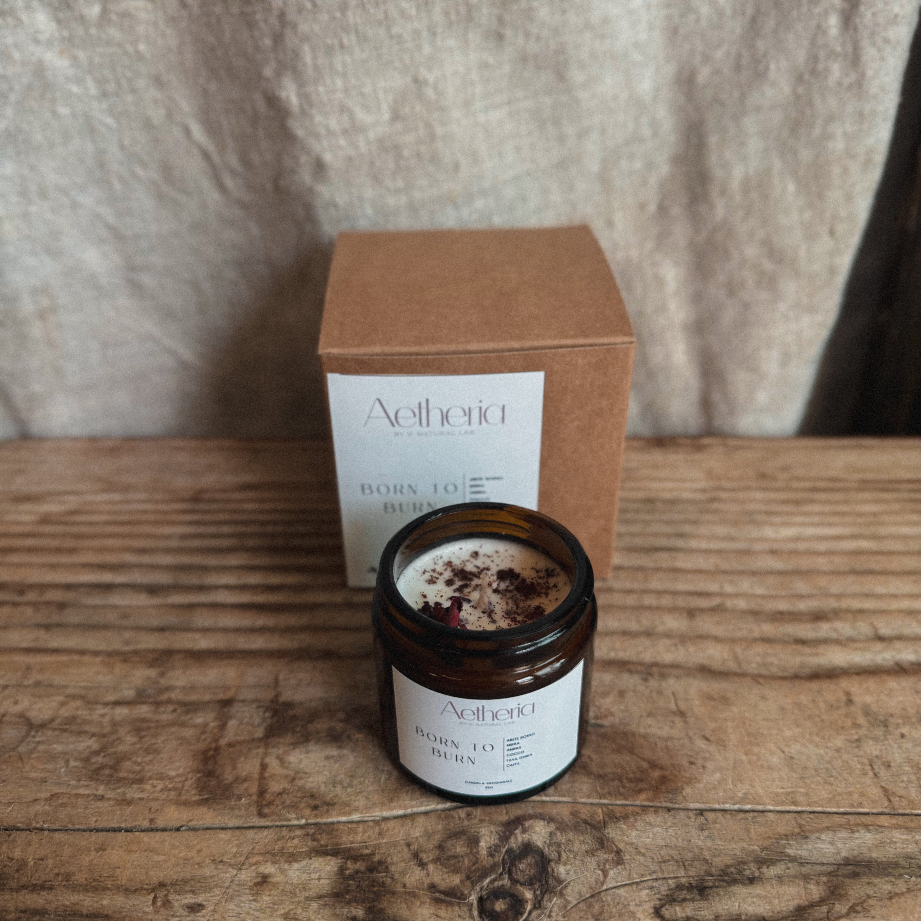 BORN TO BURN - CANDELA - V. Natural Lab