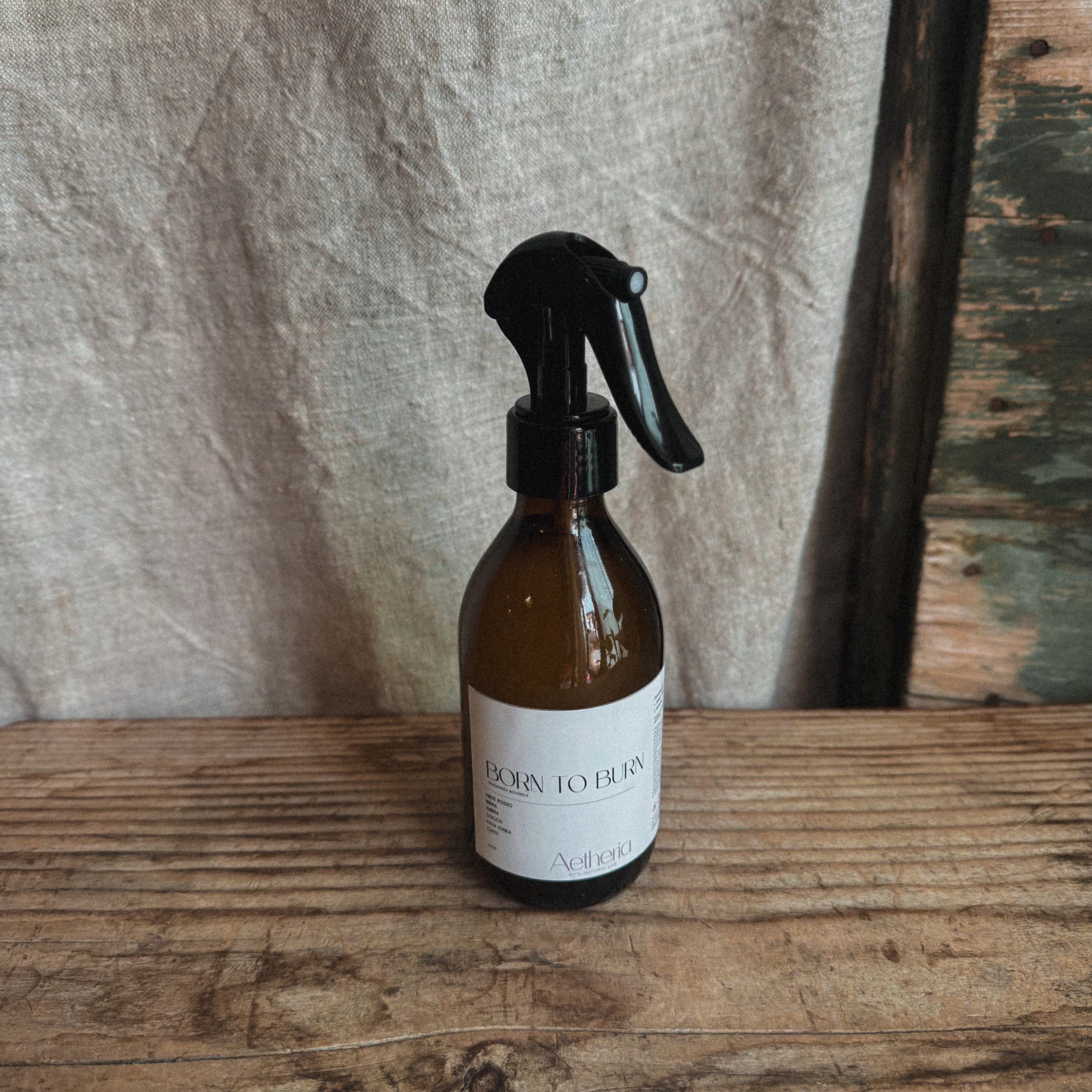 BORN TO BURN - FRAGRANZA BOTANICA