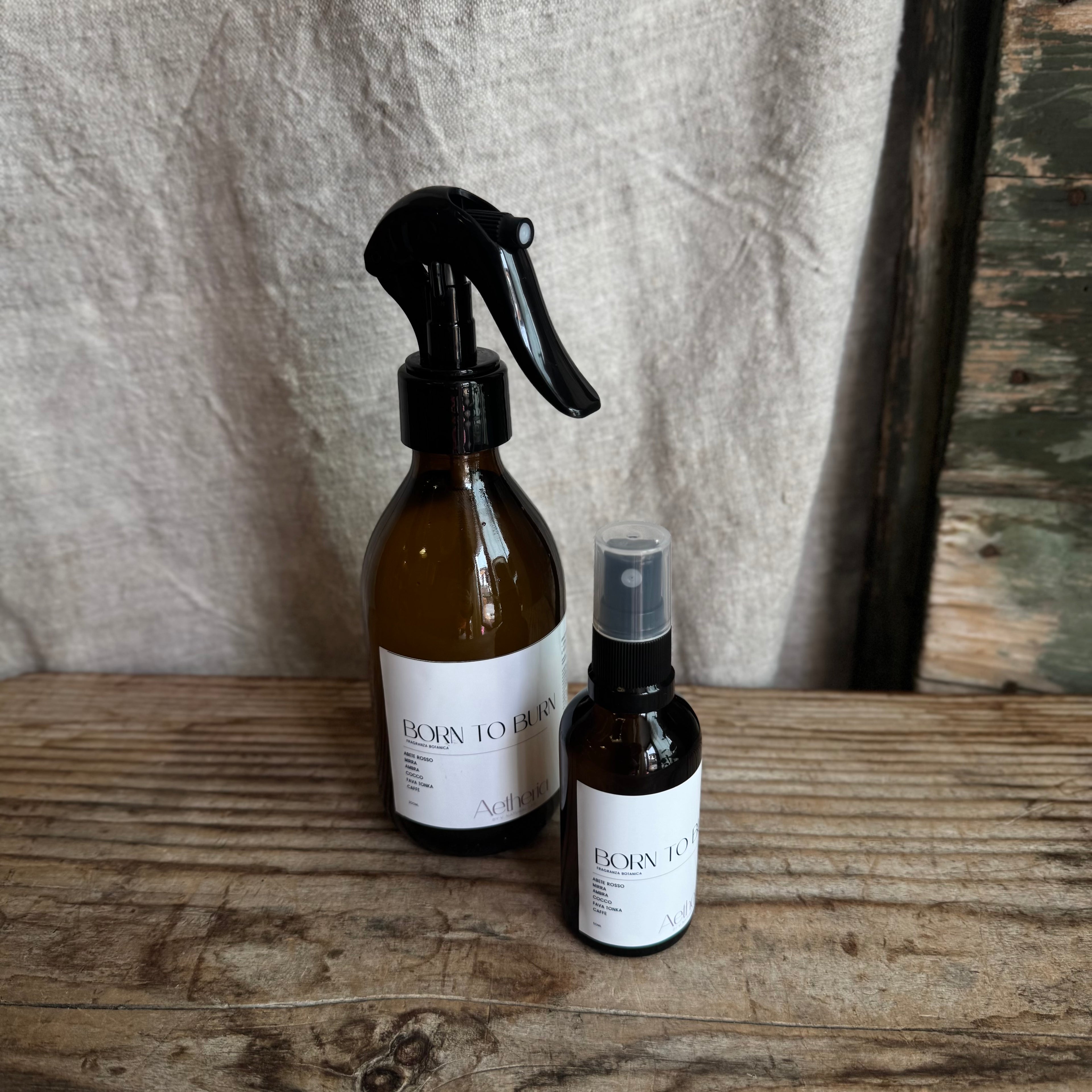 BORN TO BURN - FRAGRANZA BOTANICA