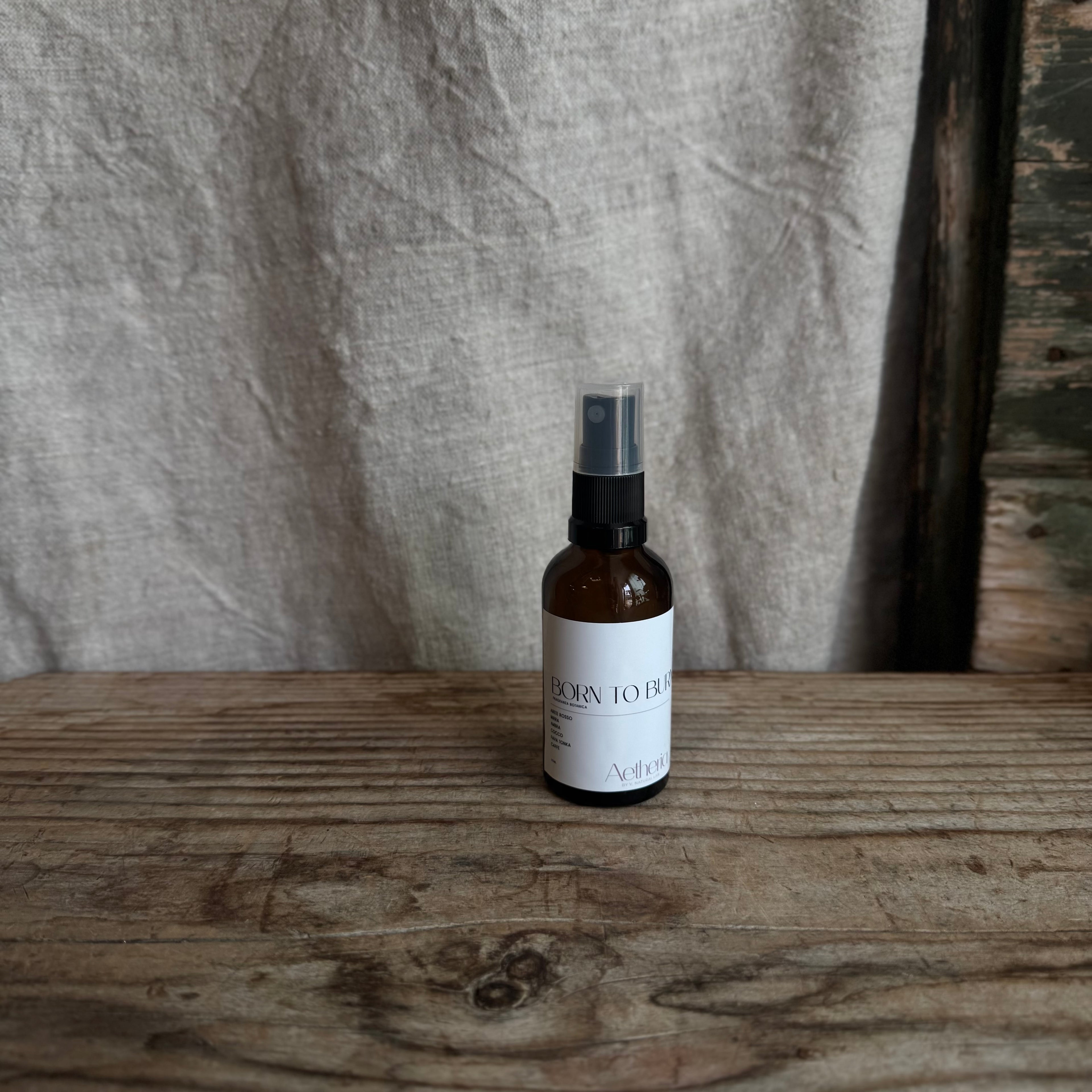 BORN TO BURN - FRAGRANZA BOTANICA