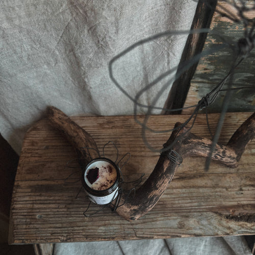 CANDELABRO CUORE SACRO - PEZZO UNICO - V. Natural Lab