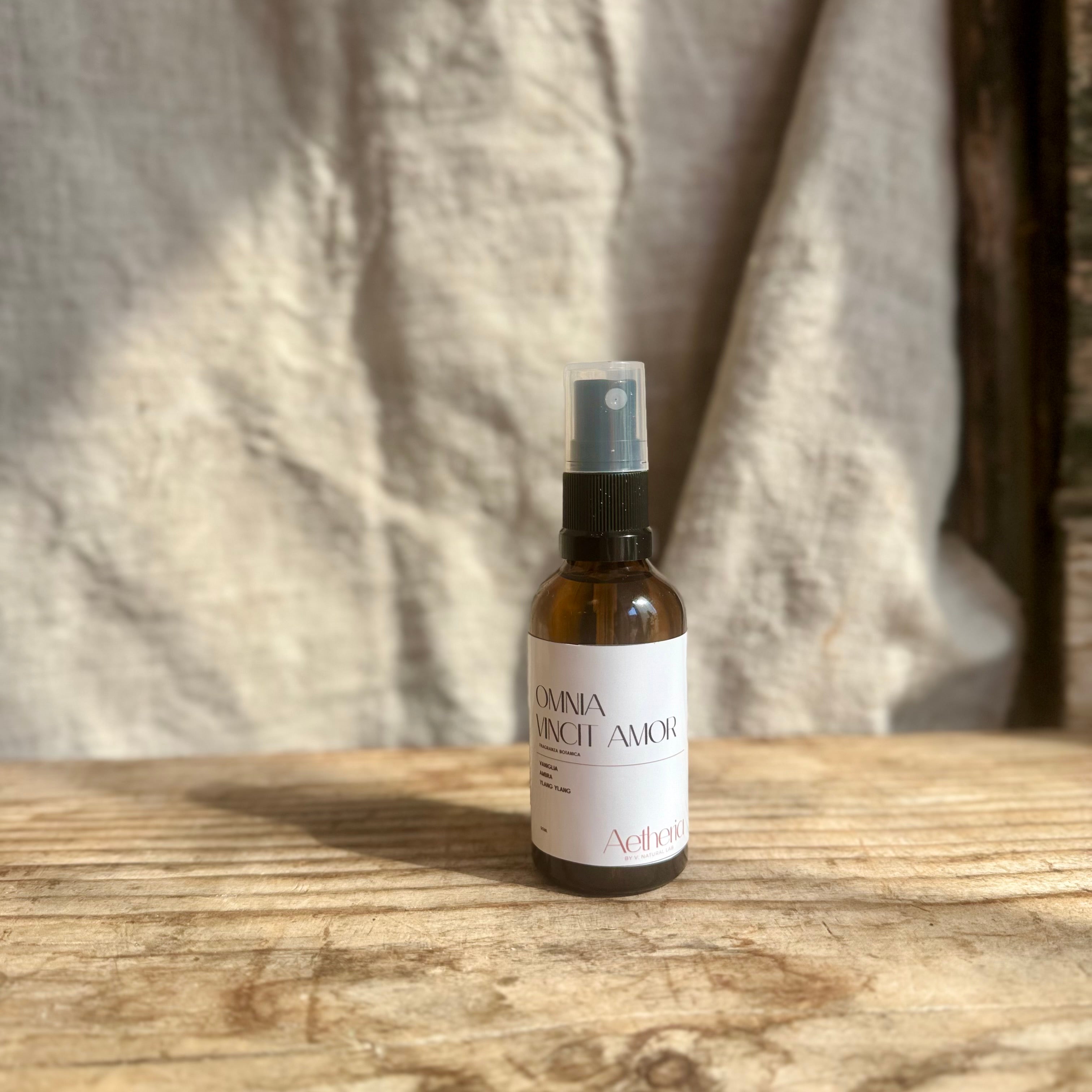 OMNIA VINCIT AMOR - FRAGRANZA BOTANICA - V. Natural Lab