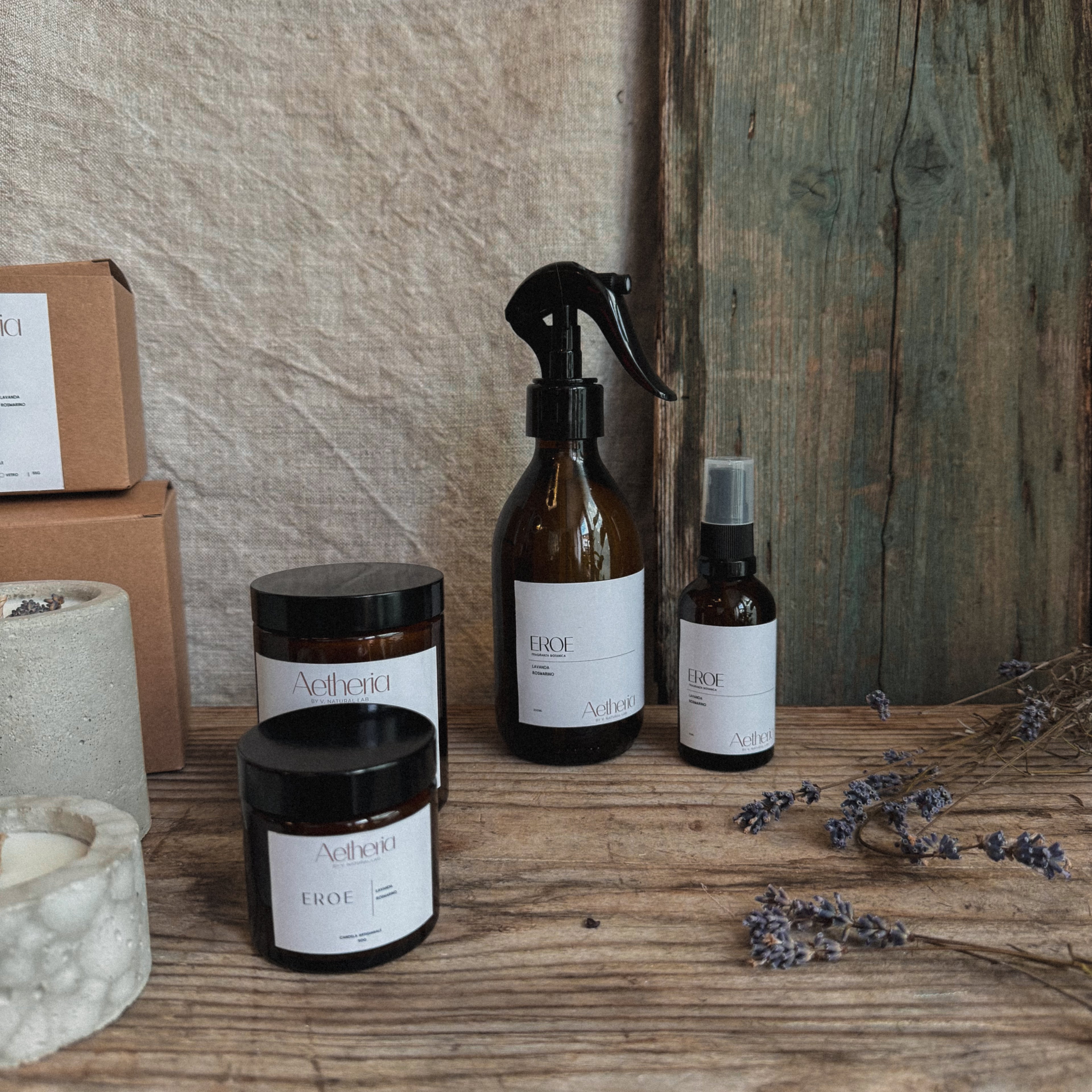 EROE - FRAGRANZA BOTANICA - V. Natural Lab