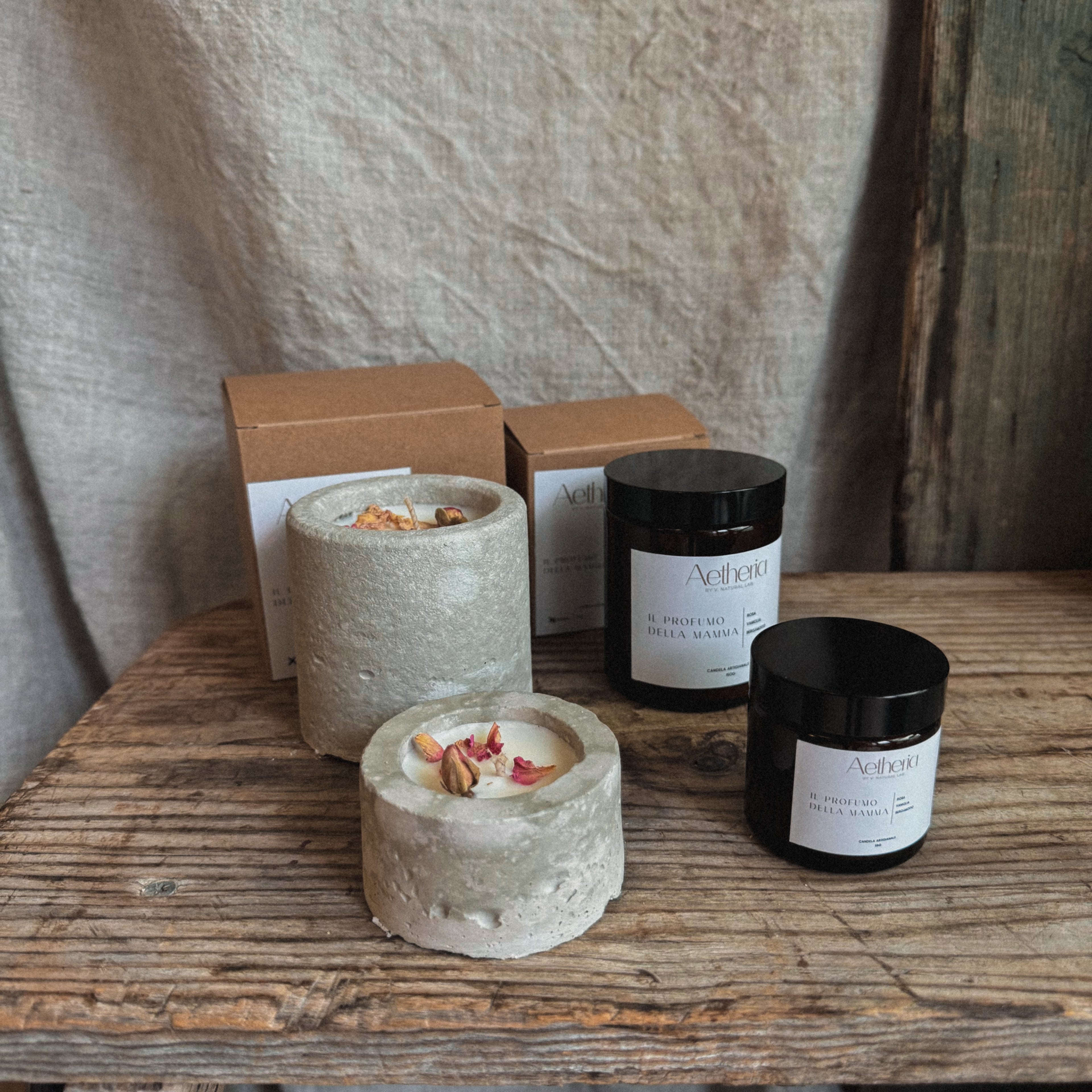 IL PROFUMO DELLA MAMMA - V. Natural Lab