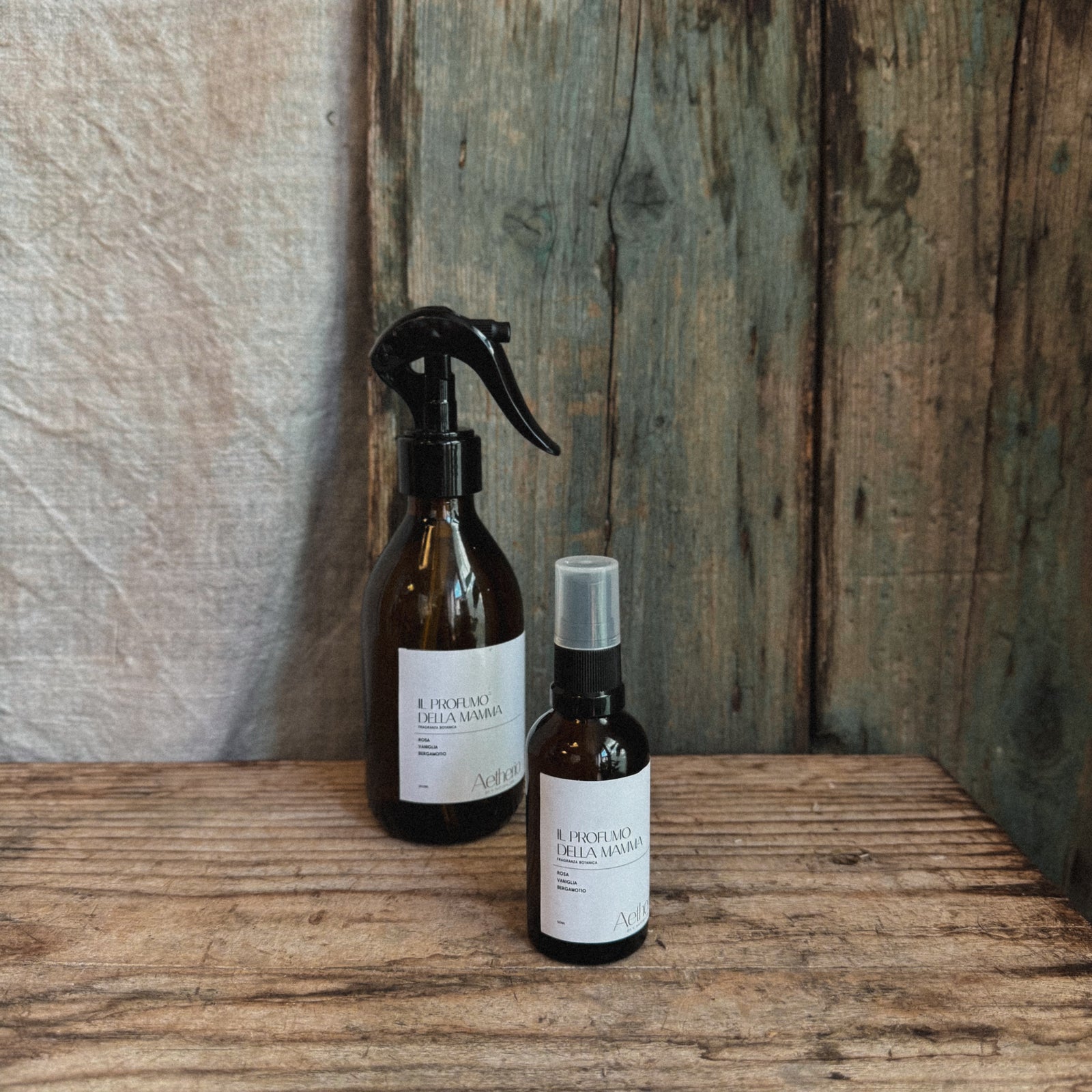 IL PROFUMO DELLA MAMMA - FRAGRANZA BOTANICA - V. Natural Lab