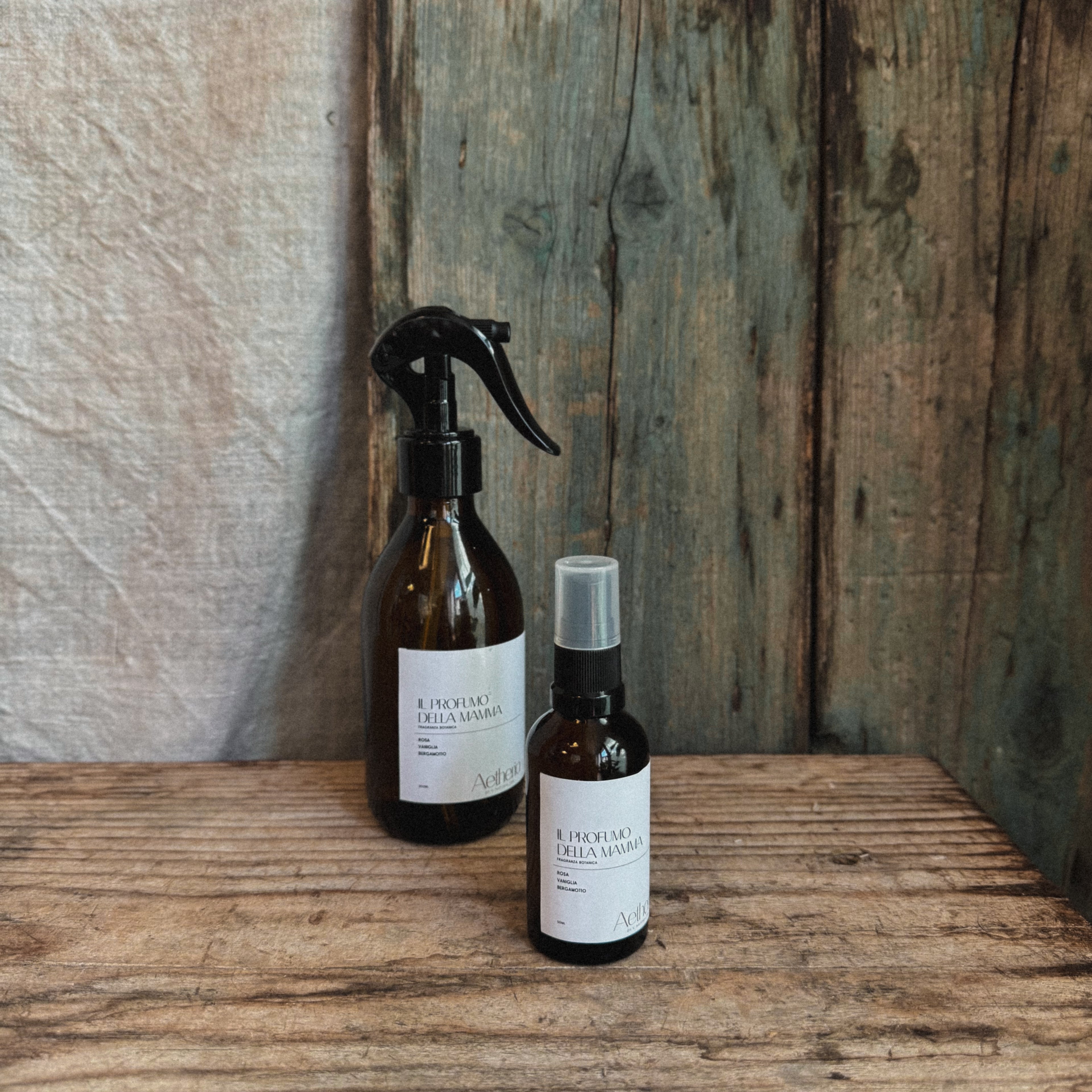 IL PROFUMO DELLA MAMMA - FRAGRANZA BOTANICA - V. Natural Lab