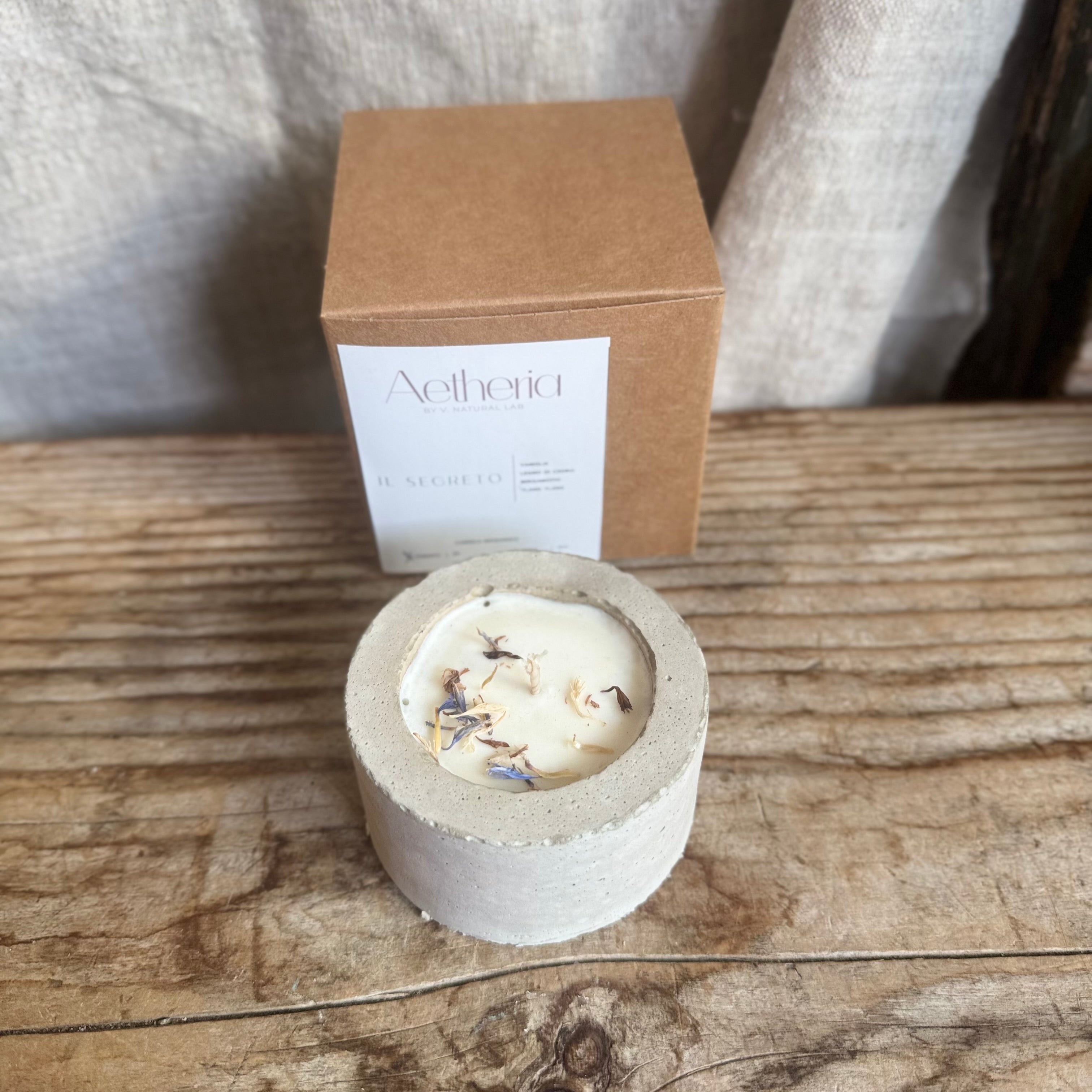 IL SEGRETO - CANDELA - V. Natural Lab