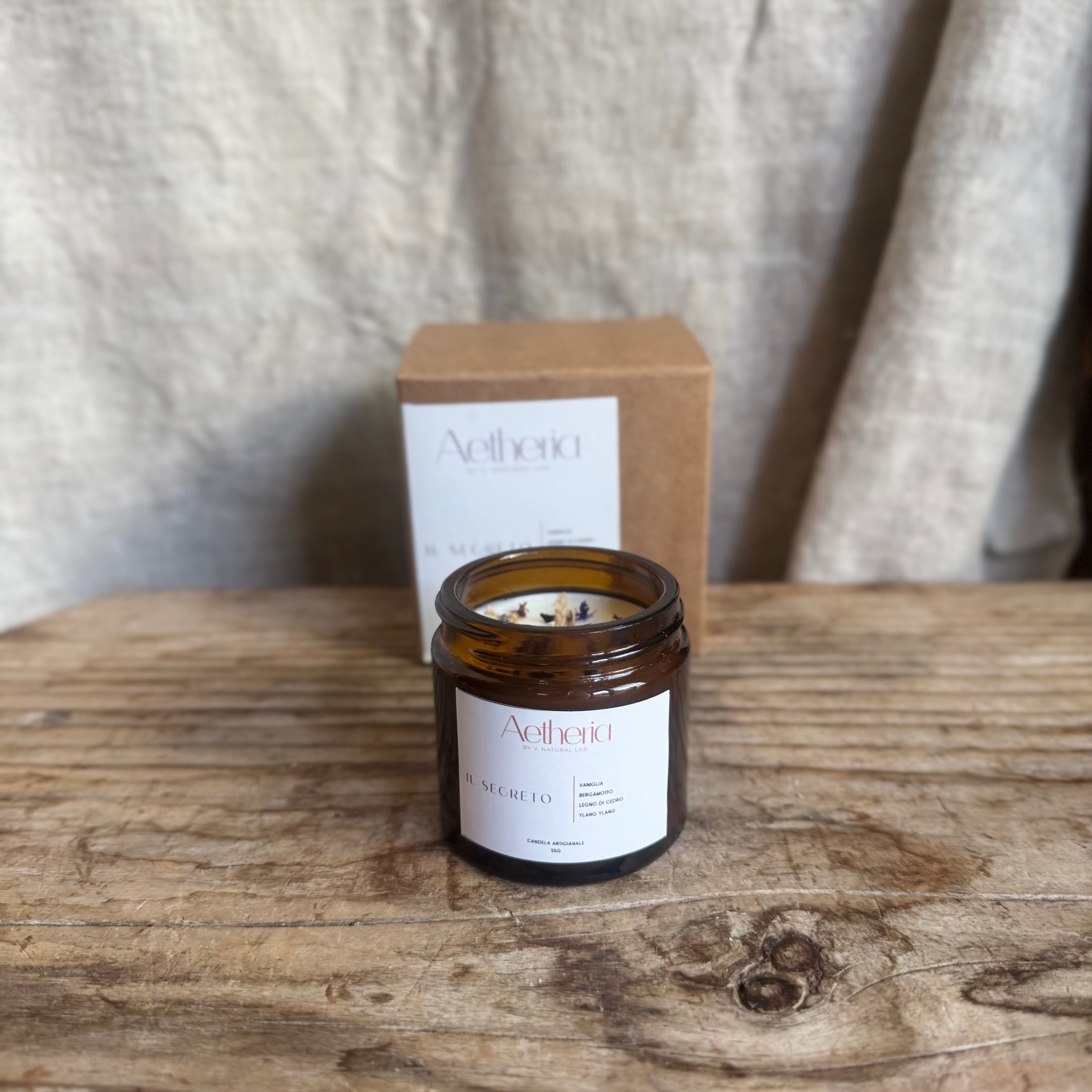 IL SEGRETO - CANDELA - V. Natural Lab