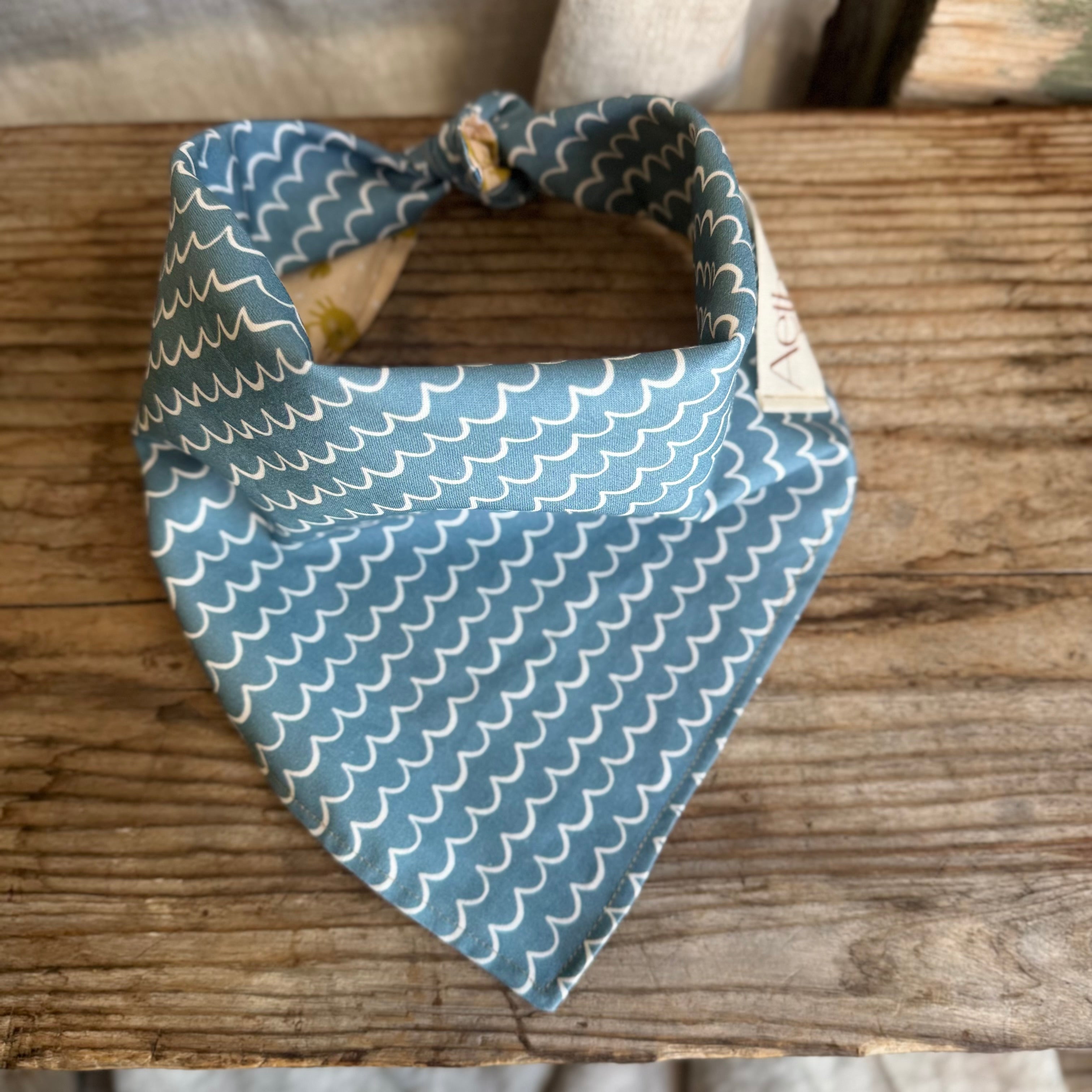 ONDA -  BANDANA PER CANI - V. Natural Lab