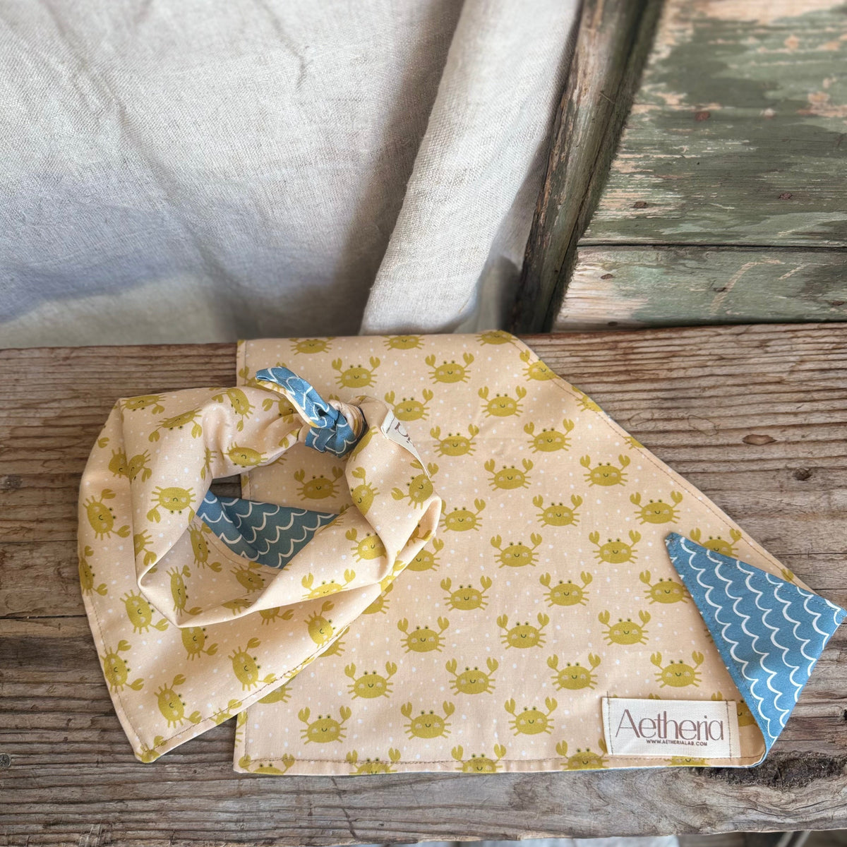 GRANCHIO -  BANDANA PER CANI - V. Natural Lab