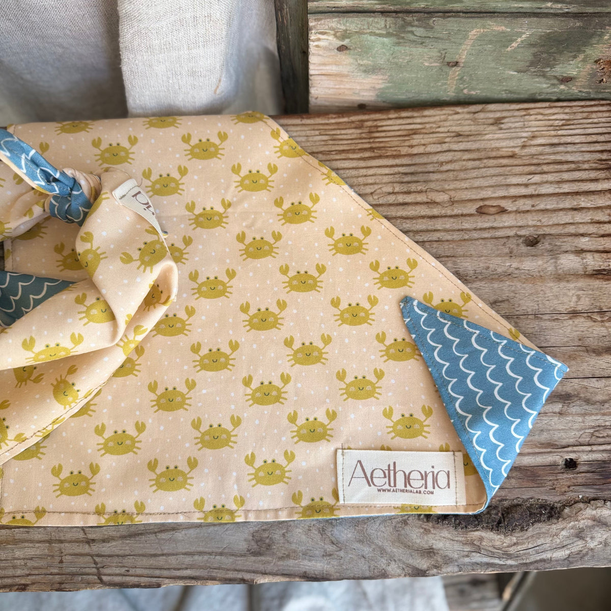 GRANCHIO -  BANDANA PER CANI - V. Natural Lab