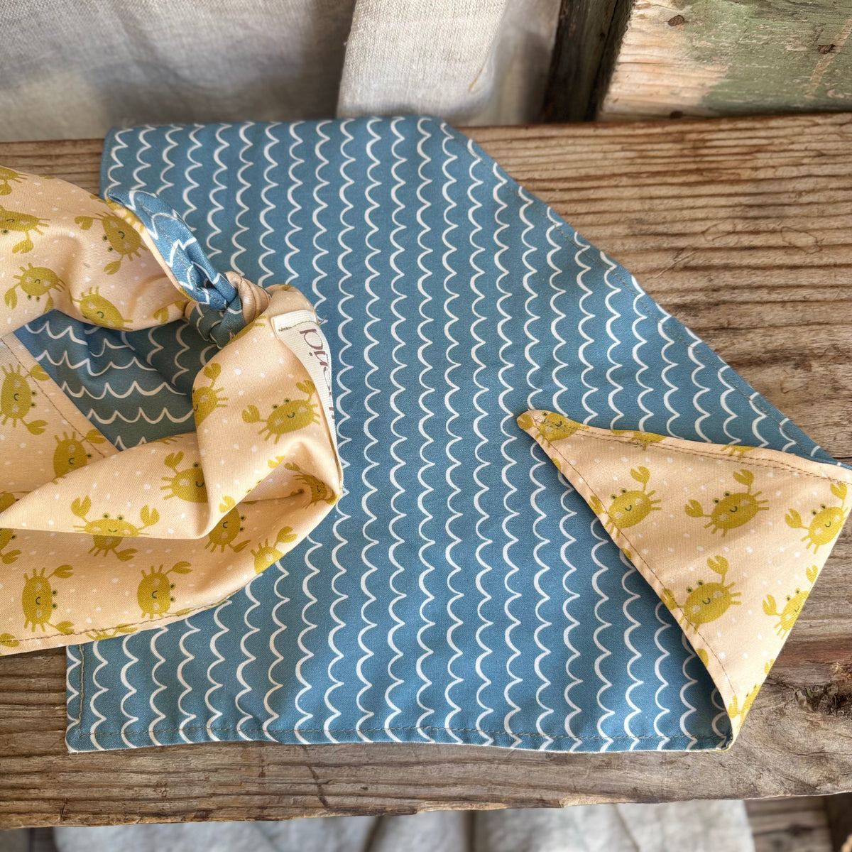 GRANCHIO -  BANDANA PER CANI - V. Natural Lab