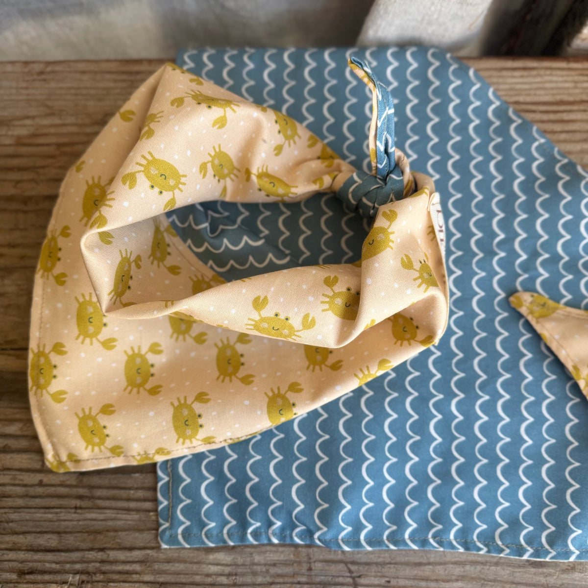 GRANCHIO -  BANDANA PER CANI - V. Natural Lab