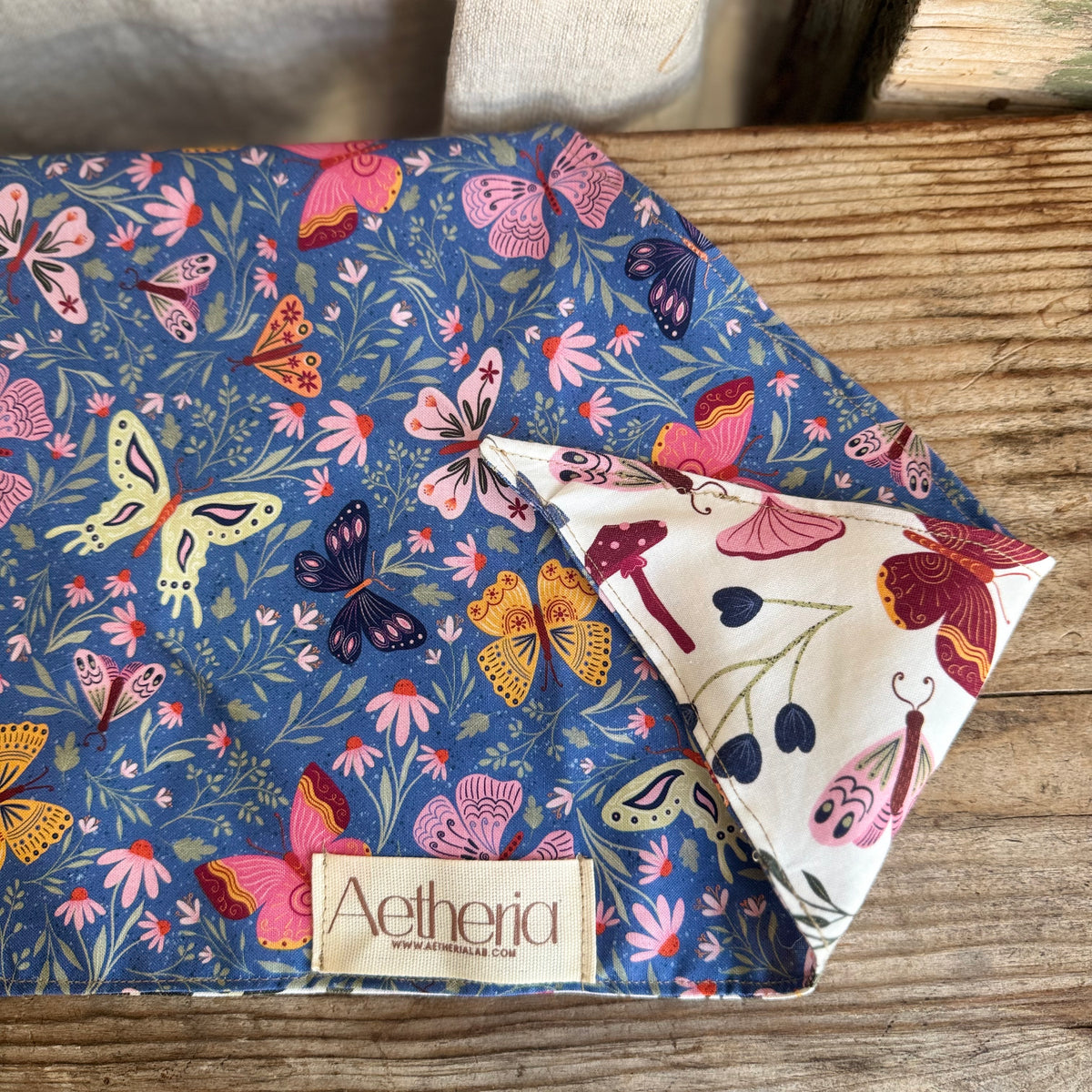 MARIPOSA -  BANDANA PER CANI - V. Natural Lab