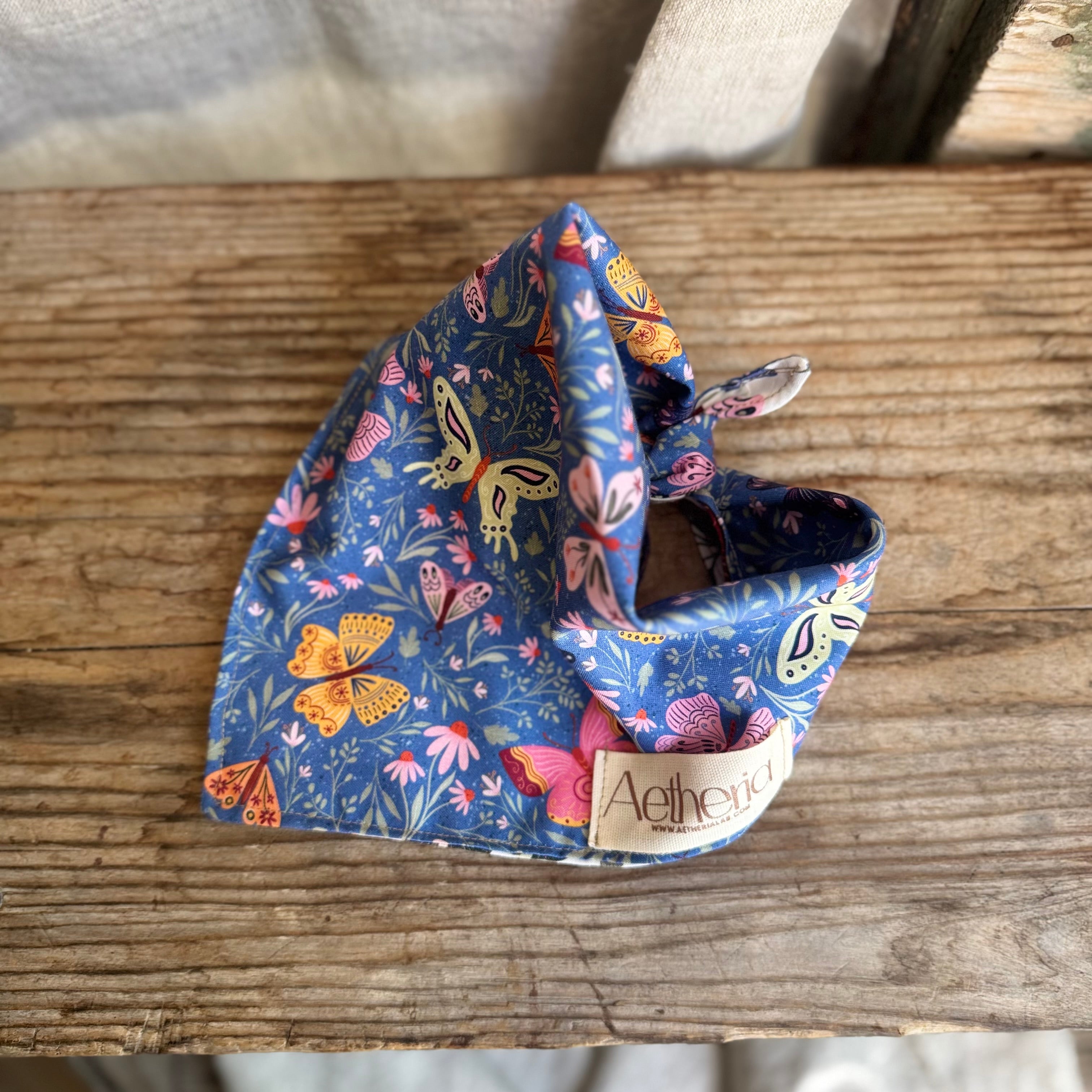 MARIPOSA -  BANDANA PER CANI - V. Natural Lab
