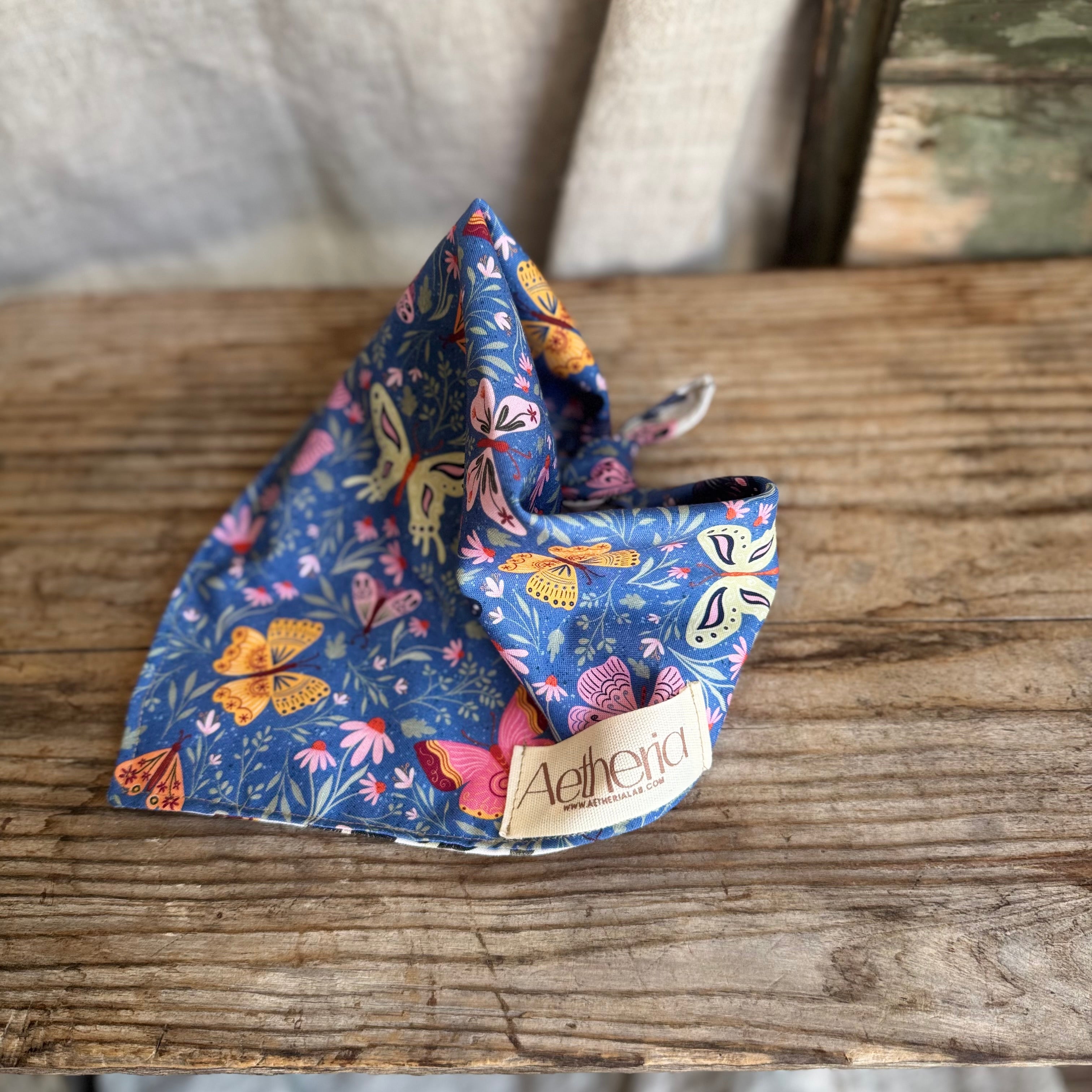 MARIPOSA -  BANDANA PER CANI - V. Natural Lab