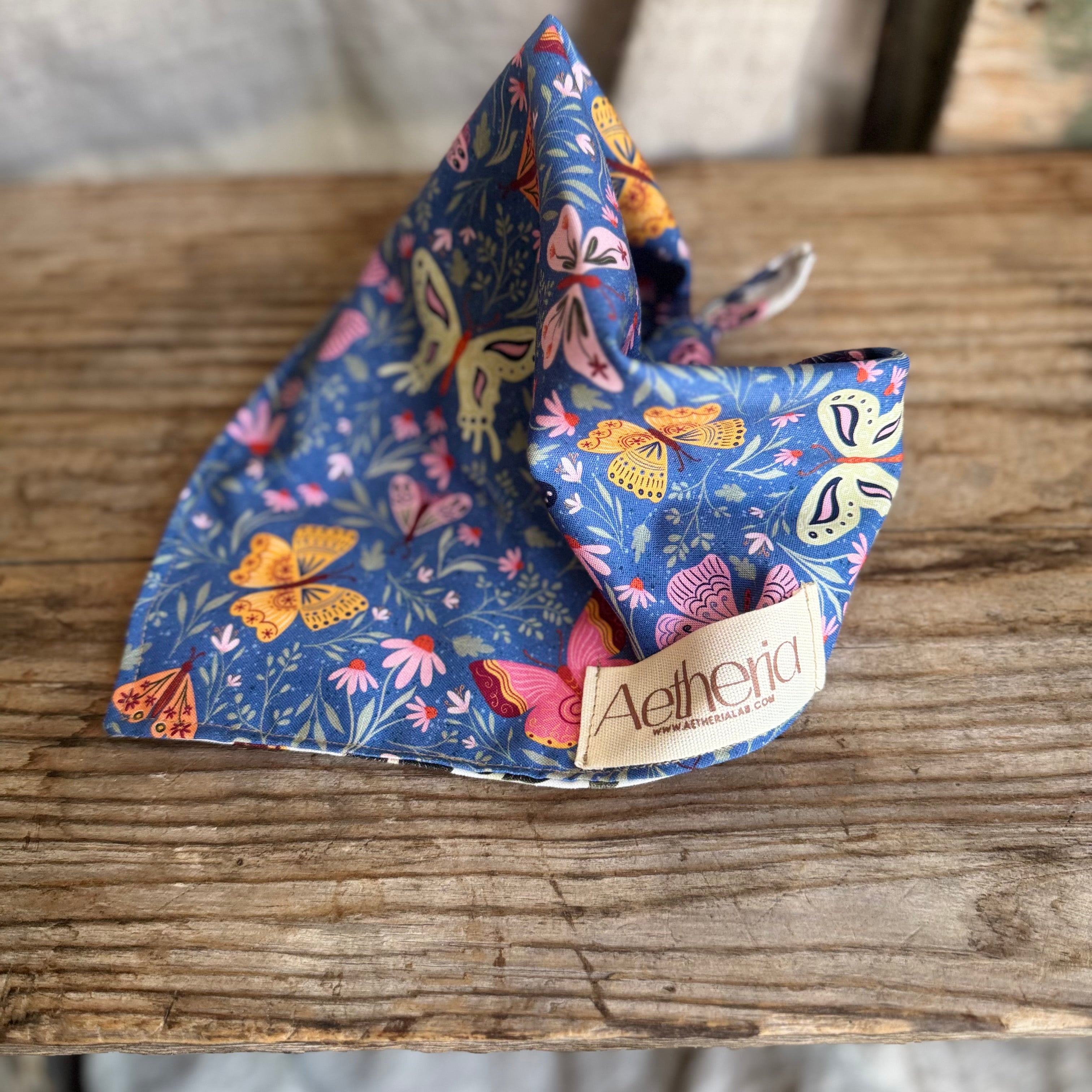 MARIPOSA -  BANDANA PER CANI - V. Natural Lab